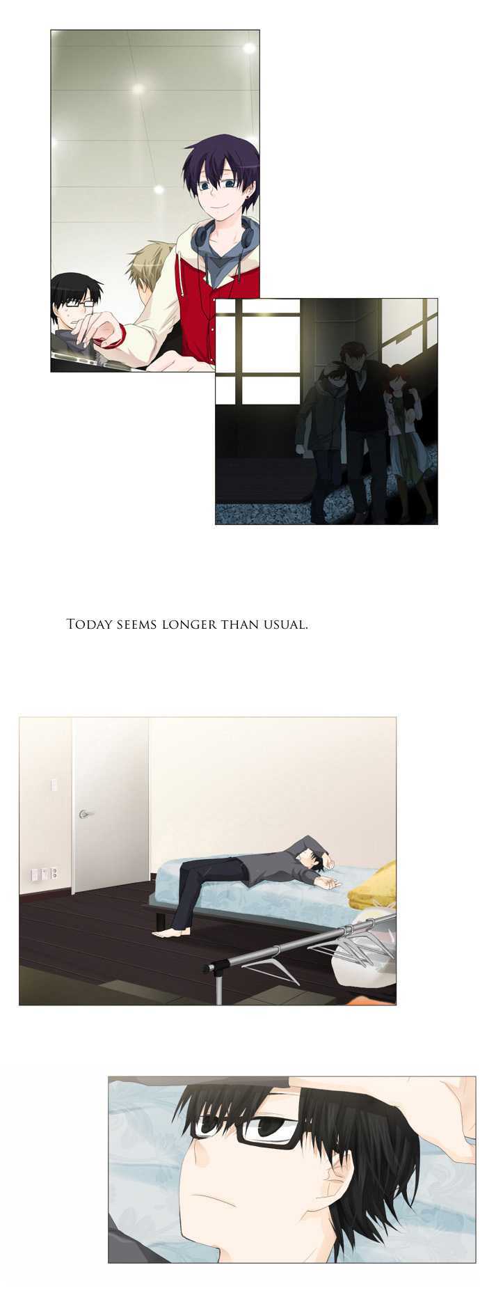 Come Spring Chapter 5 page 21 - Chapter 5