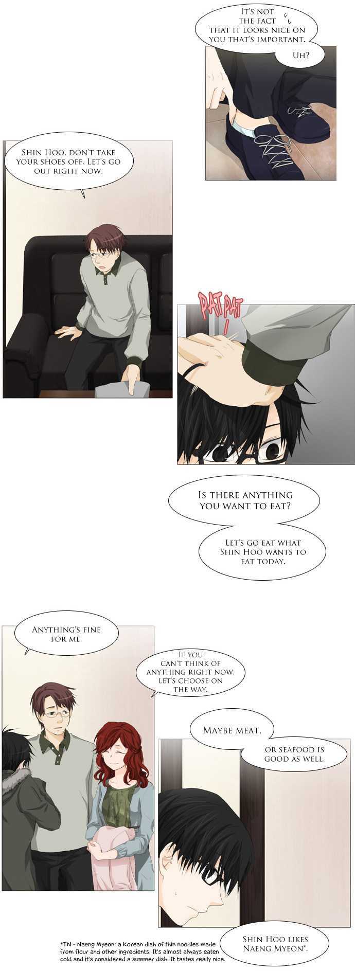 Come Spring Chapter 5 page 4 - Chapter 5