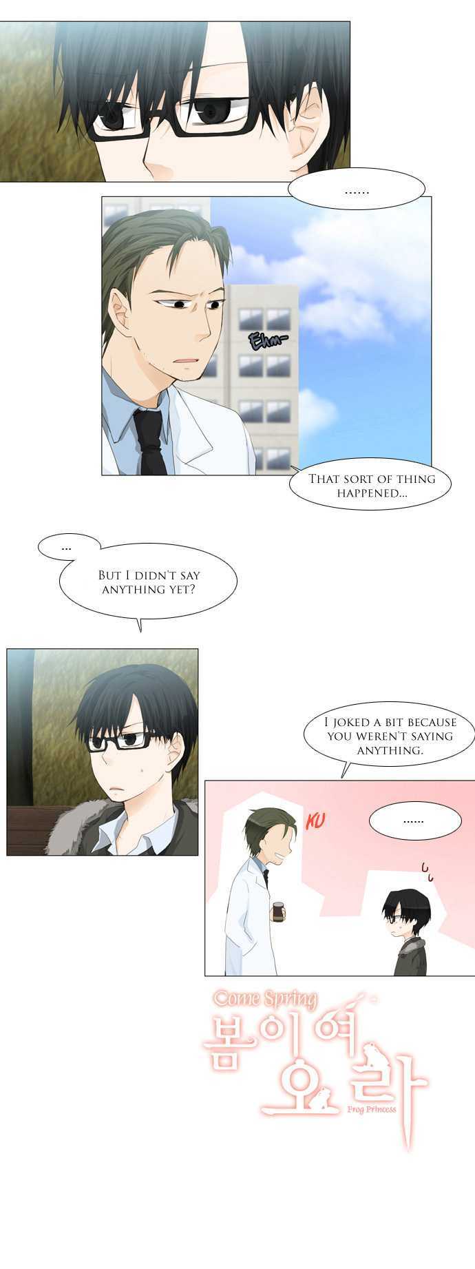 Come Spring Chapter 7 page 1 - Chapter 7