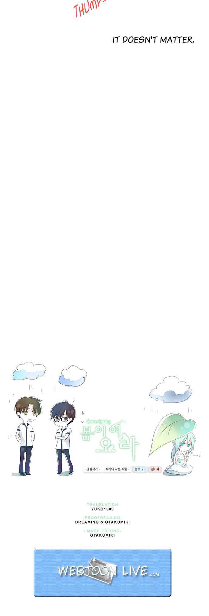 Come Spring Chapter 9 page 20 - Chapter 9