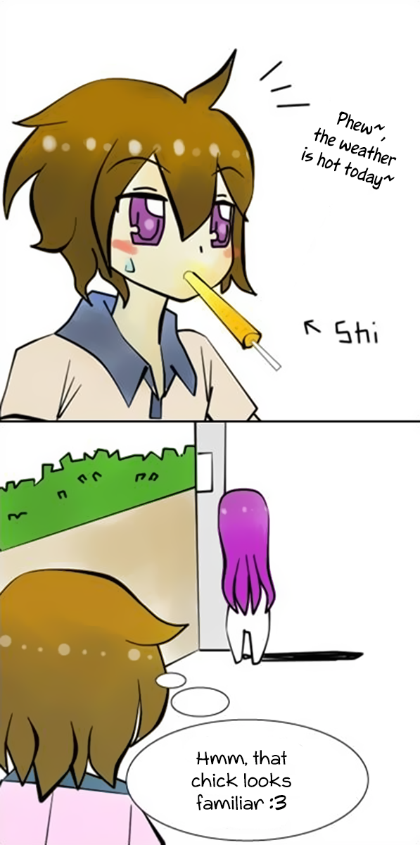 Comic Funny Art - S.Apple band Chapter 1.2 page 2 - Chapter 1 v2 : Wings 1