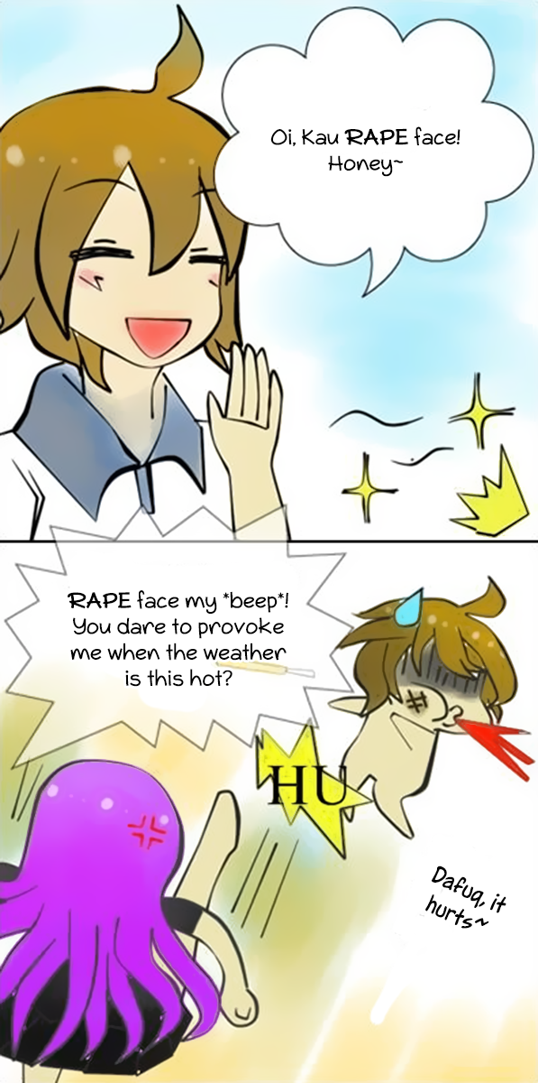Comic Funny Art - S.Apple band Chapter 1.2 page 3 - Chapter 1 v2 : Wings 1