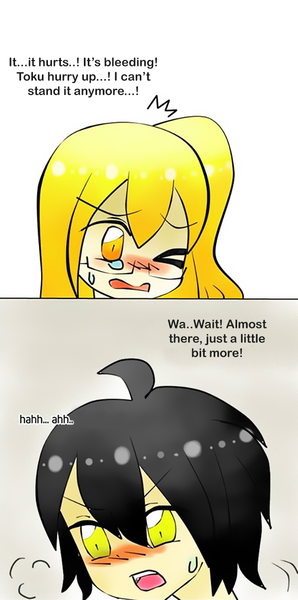 Comic Funny Art - S.Apple band Chapter 6.2 page 3 - Chapter 6 v2 : Wings 6