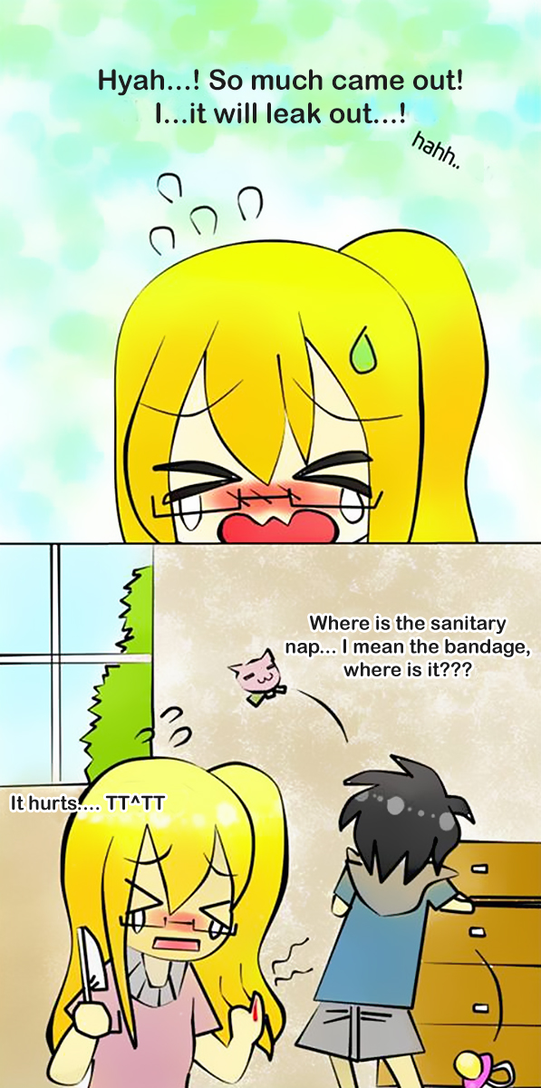 Comic Funny Art - S.Apple band Chapter 6.2 page 4 - Chapter 6 v2 : Wings 6