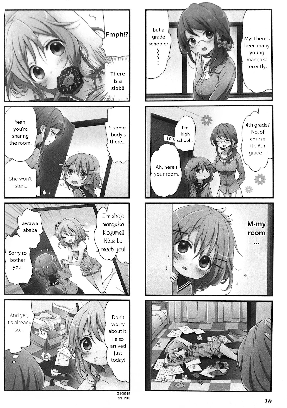 Comic Girls Chapter 1.1 page 2 - Vol.1 Chapter 1