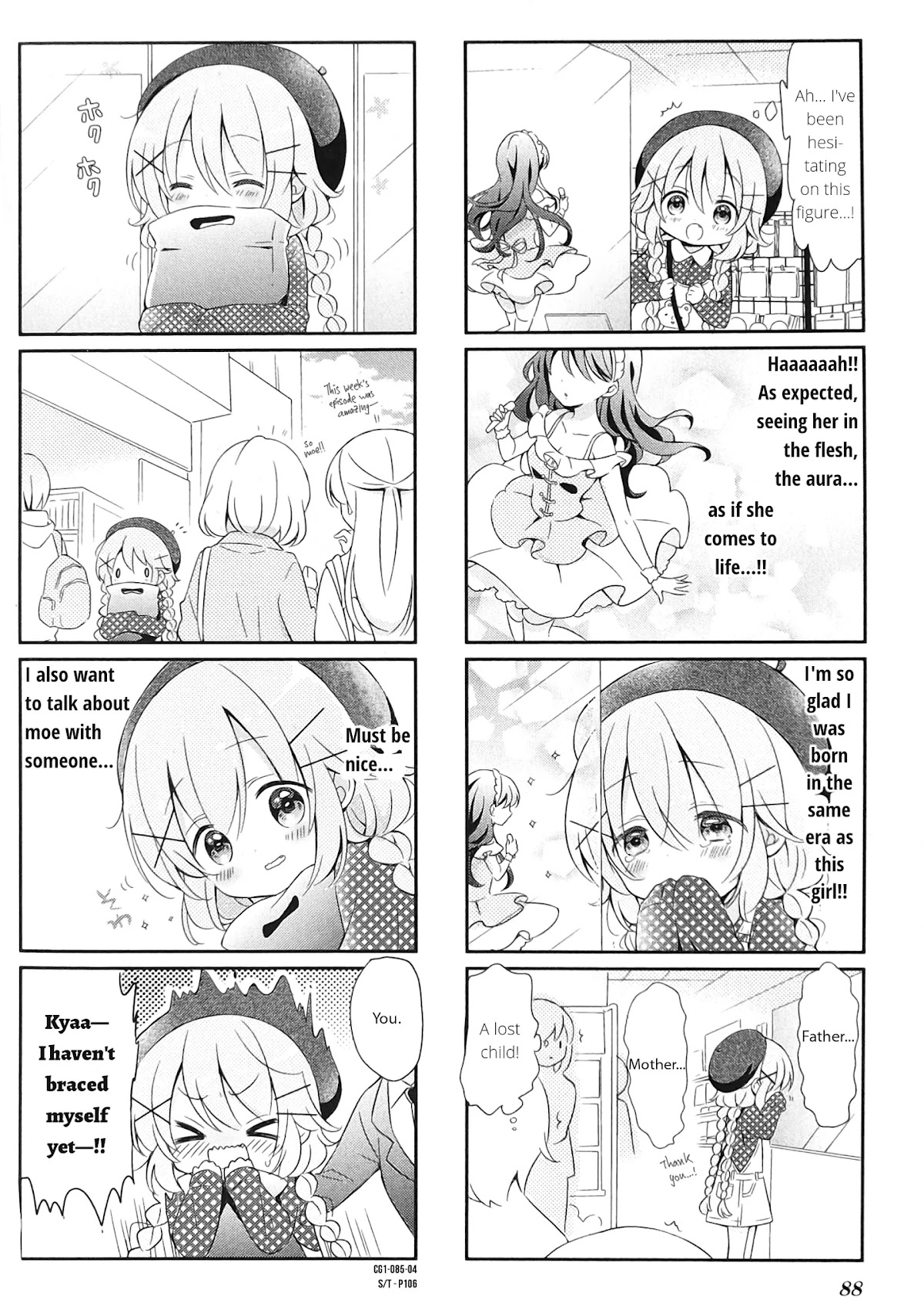Comic Girls Chapter 1.10 page 4 - Vol.1 Chapter 10