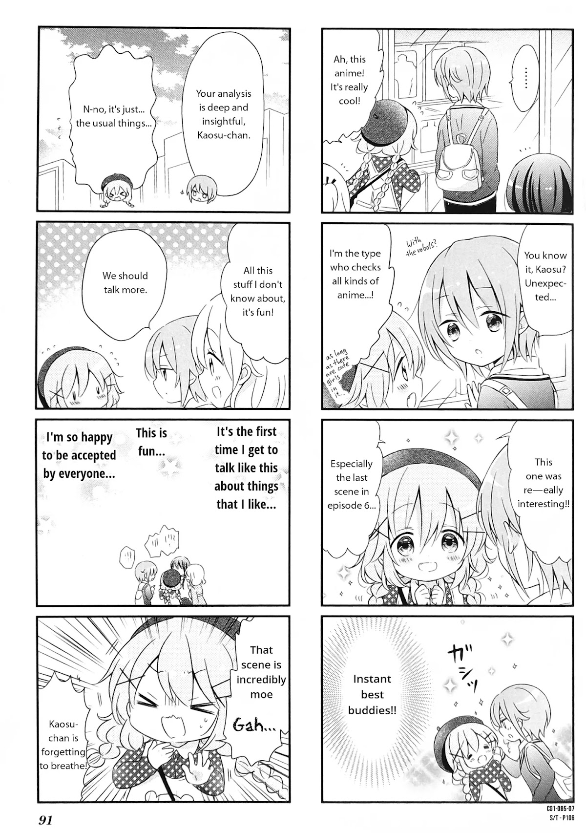 Comic Girls Chapter 1.10 page 7 - Vol.1 Chapter 10