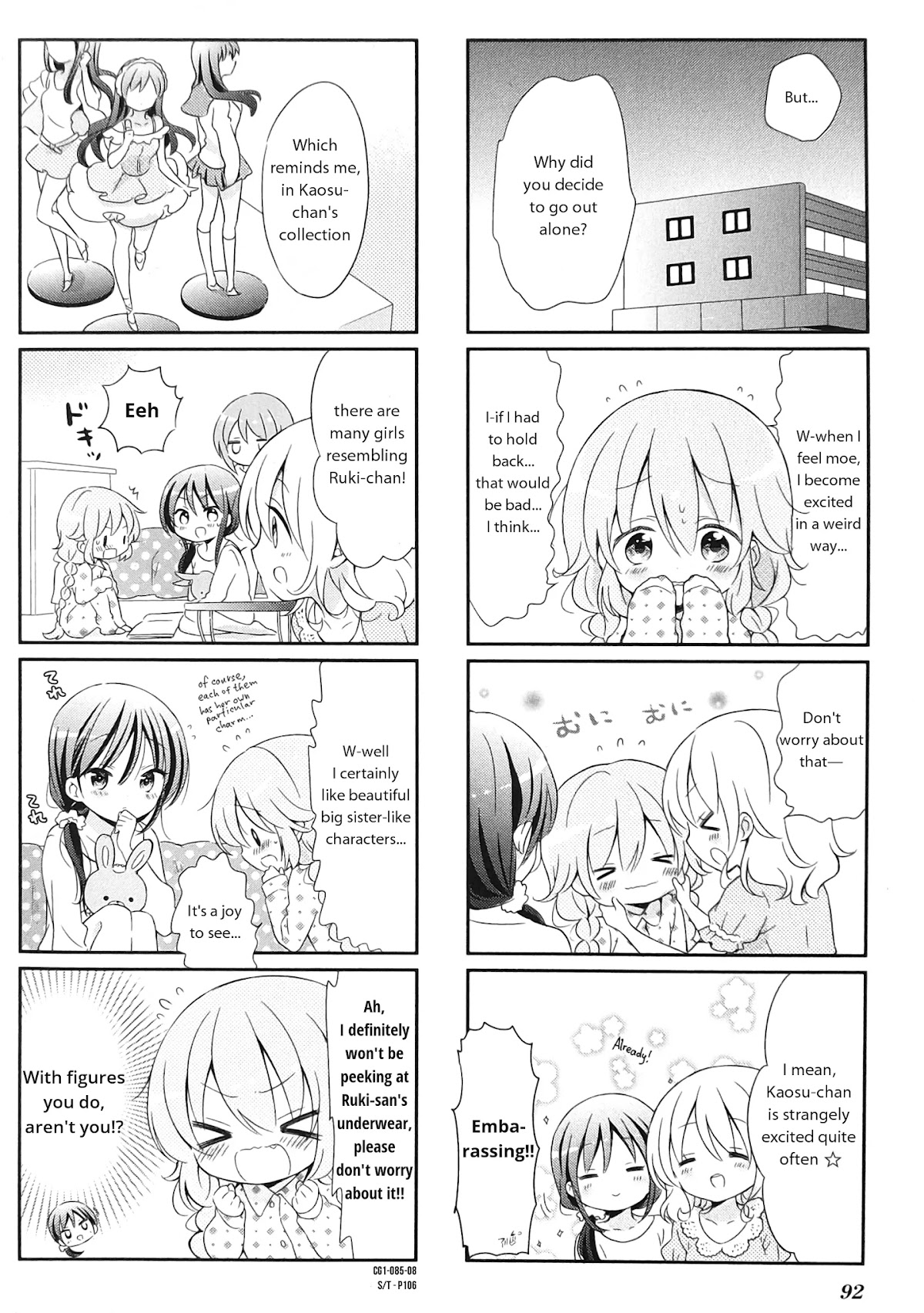 Comic Girls Chapter 1.10 page 8 - Vol.1 Chapter 10