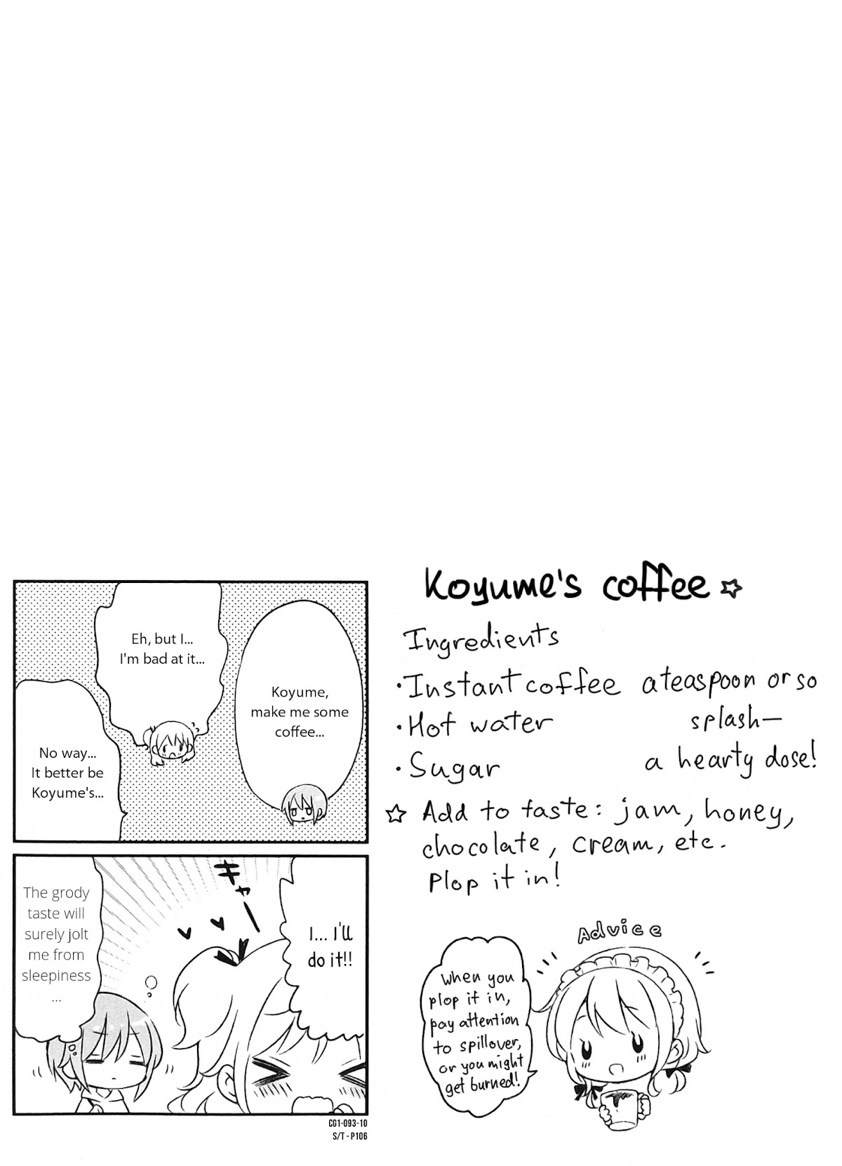 Comic Girls Chapter 1.11 page 10 - Vol.1 Chapter 11