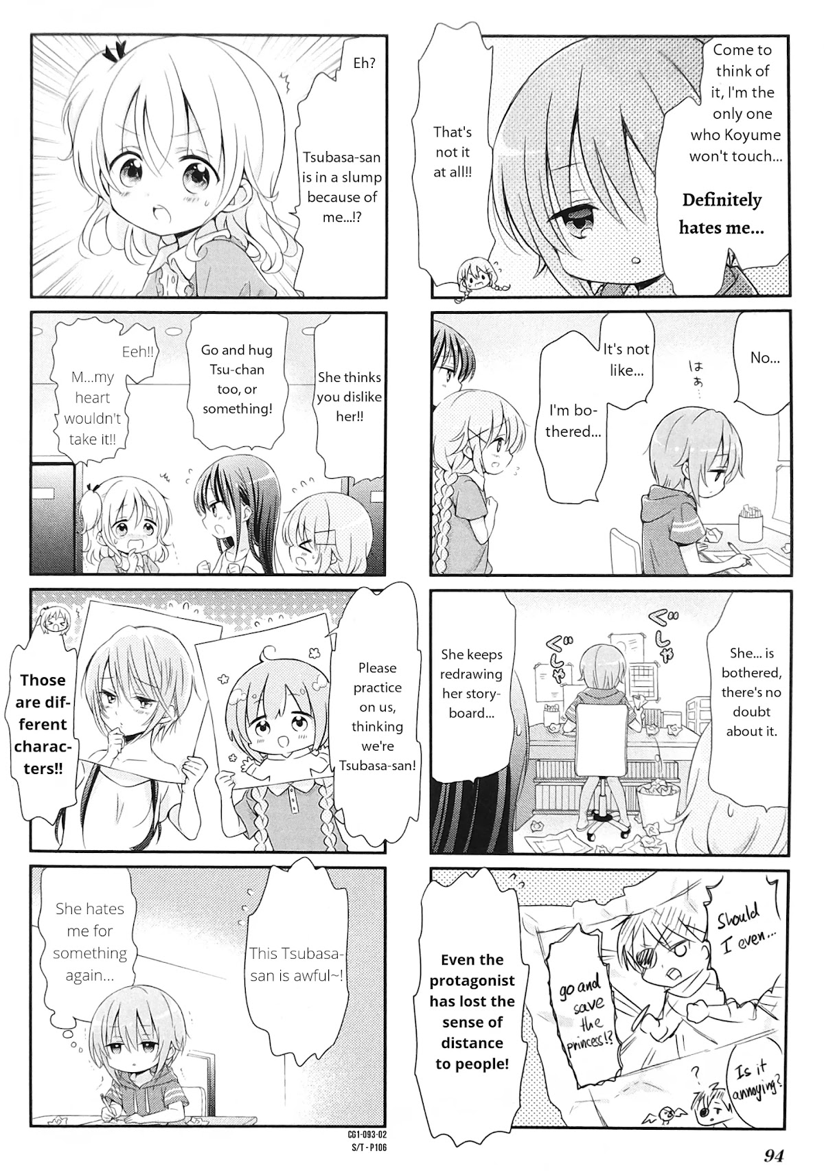 Comic Girls Chapter 1.11 page 2 - Vol.1 Chapter 11