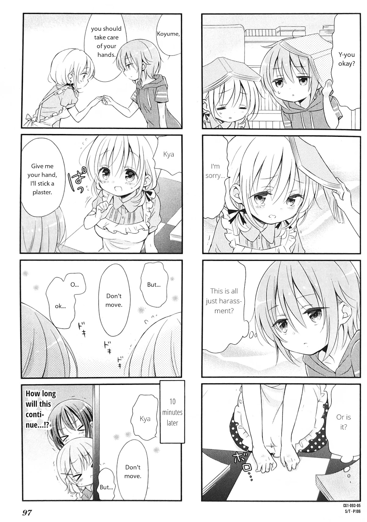 Comic Girls Chapter 1.11 page 5 - Vol.1 Chapter 11