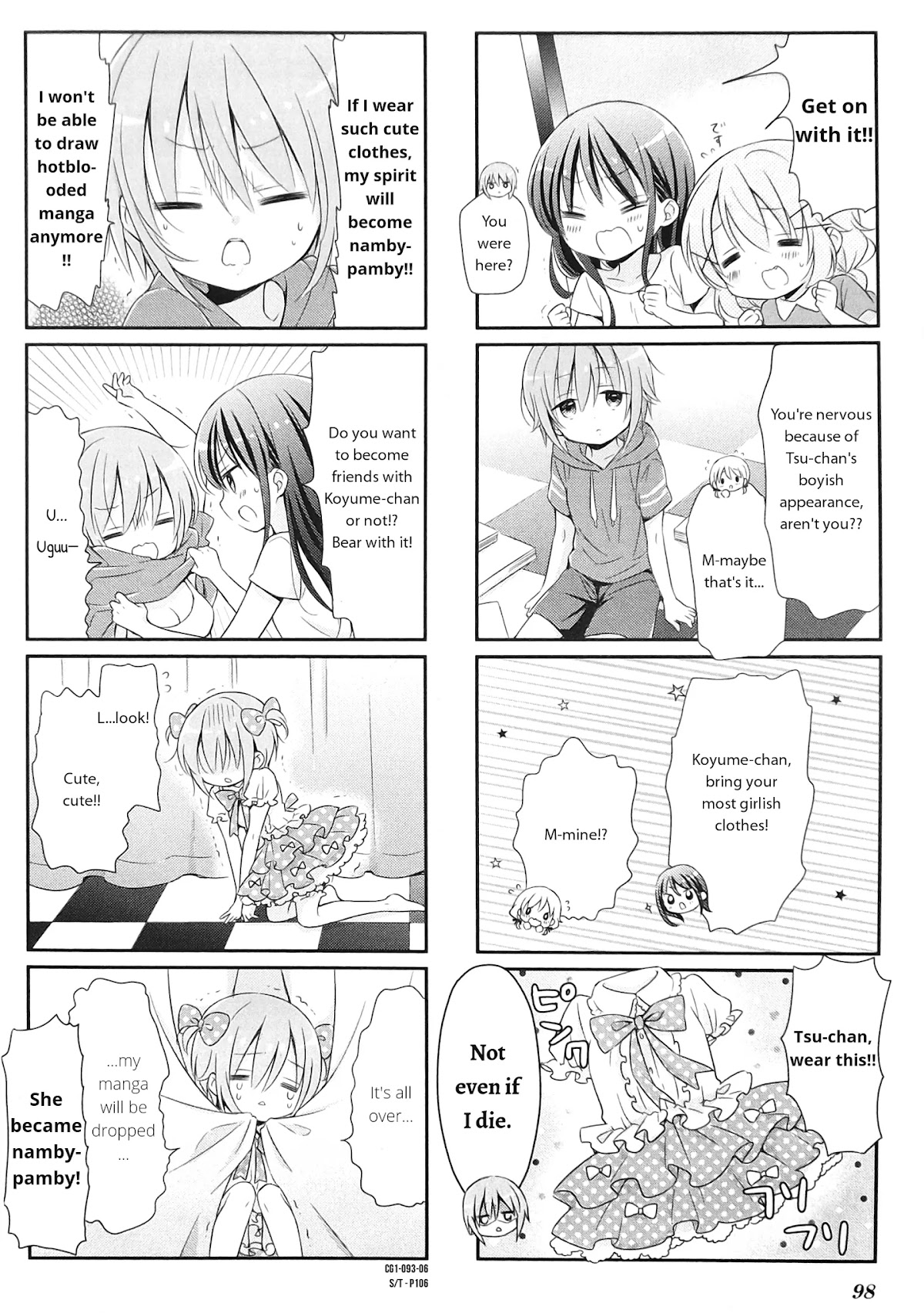 Comic Girls Chapter 1.11 page 6 - Vol.1 Chapter 11