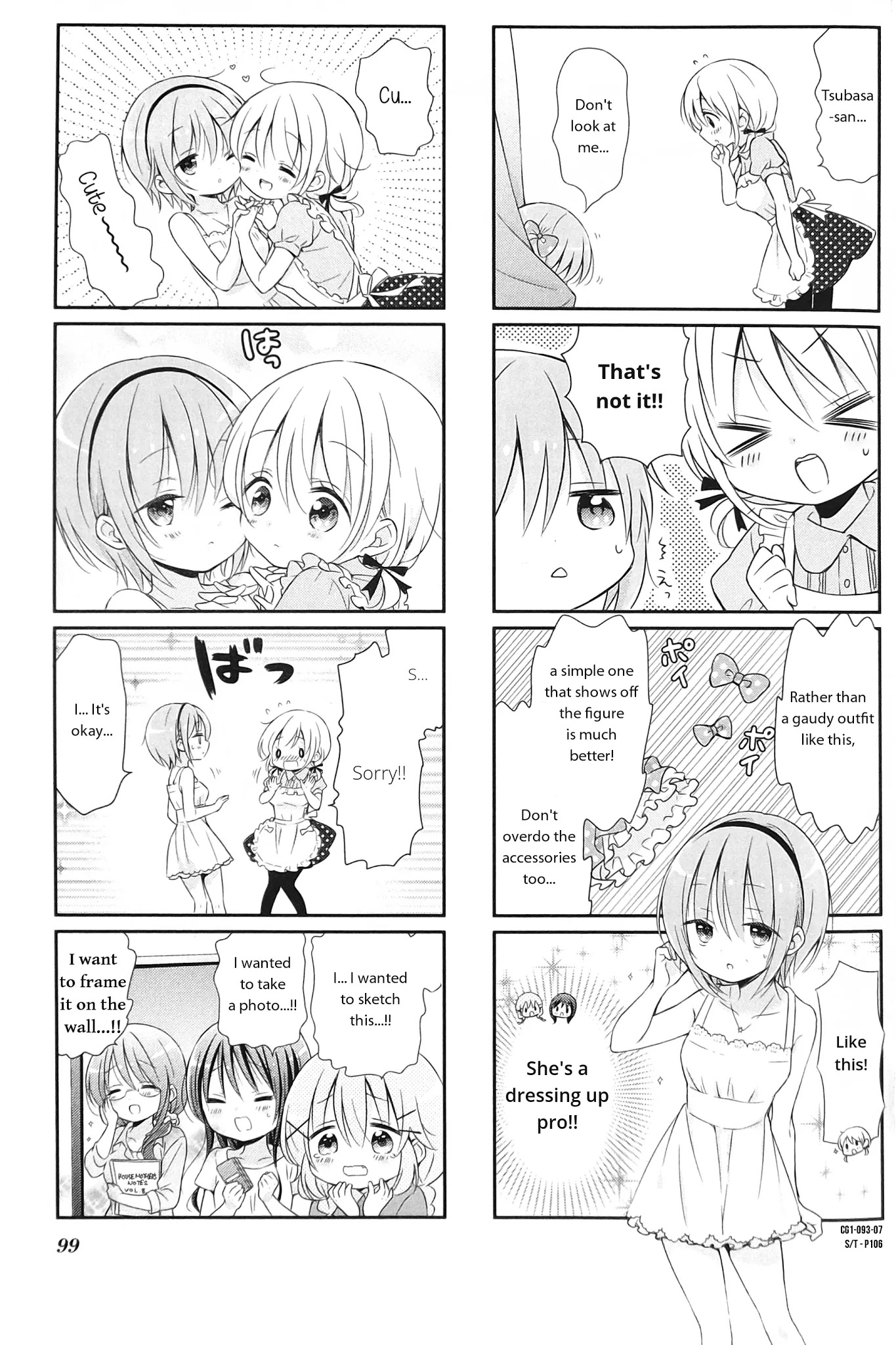 Comic Girls Chapter 1.11 page 7 - Vol.1 Chapter 11