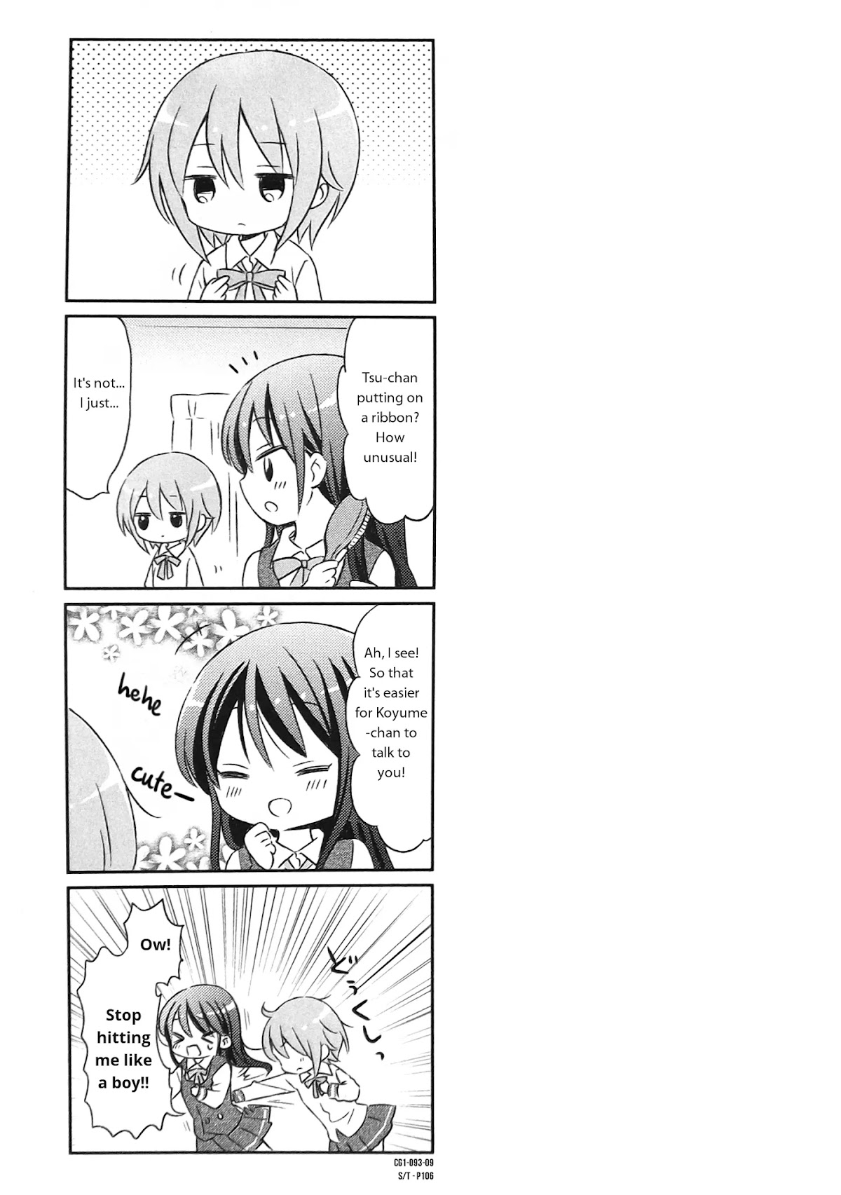 Comic Girls Chapter 1.11 page 9 - Vol.1 Chapter 11