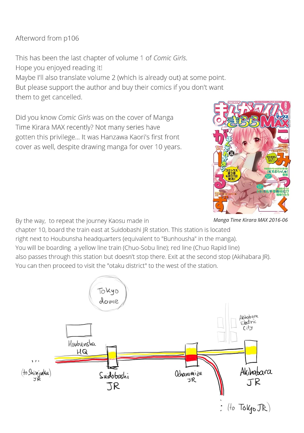 Comic Girls Chapter 1.13 page 10 - Vol.1 Chapter 13