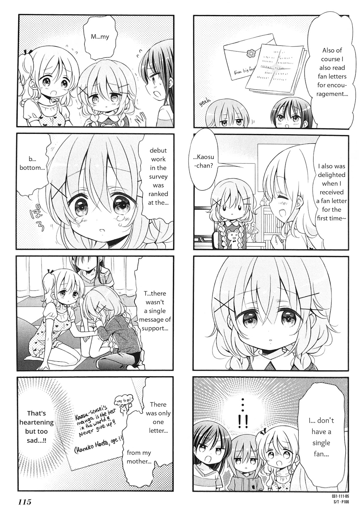 Comic Girls Chapter 1.13 page 5 - Vol.1 Chapter 13