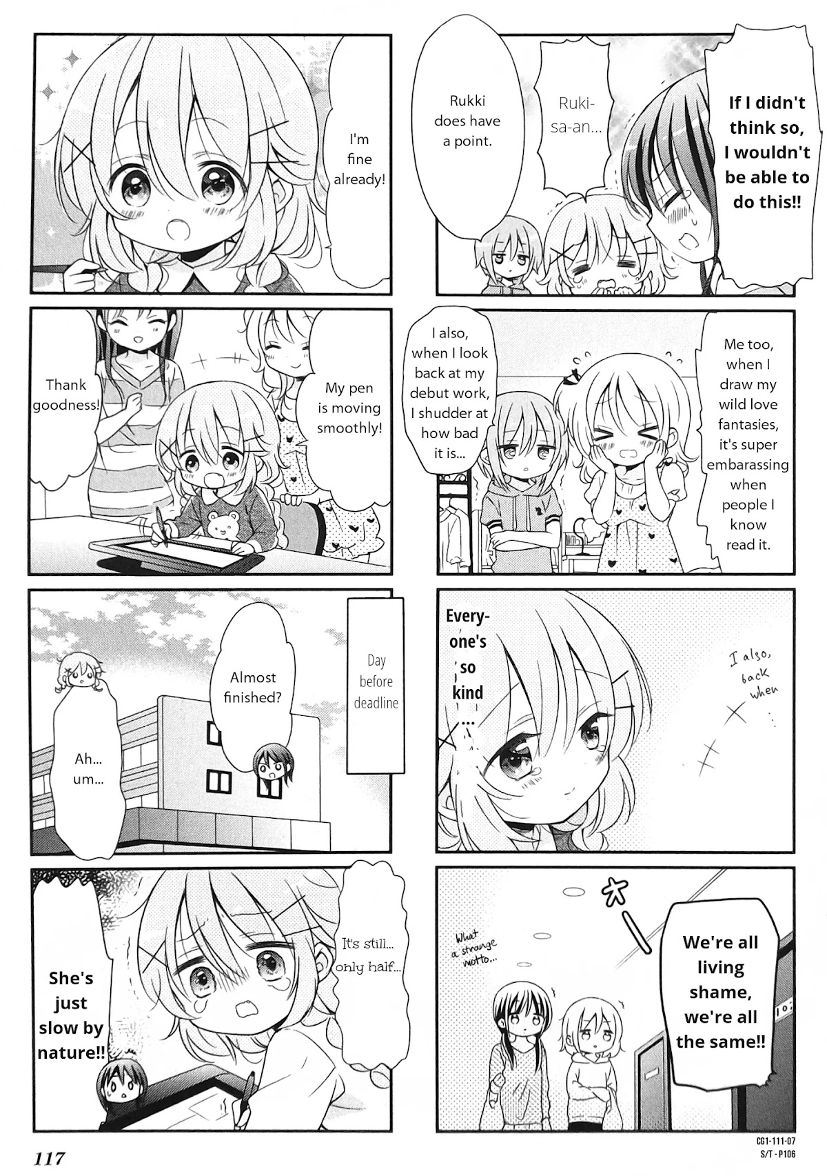 Comic Girls Chapter 1.13 page 7 - Vol.1 Chapter 13