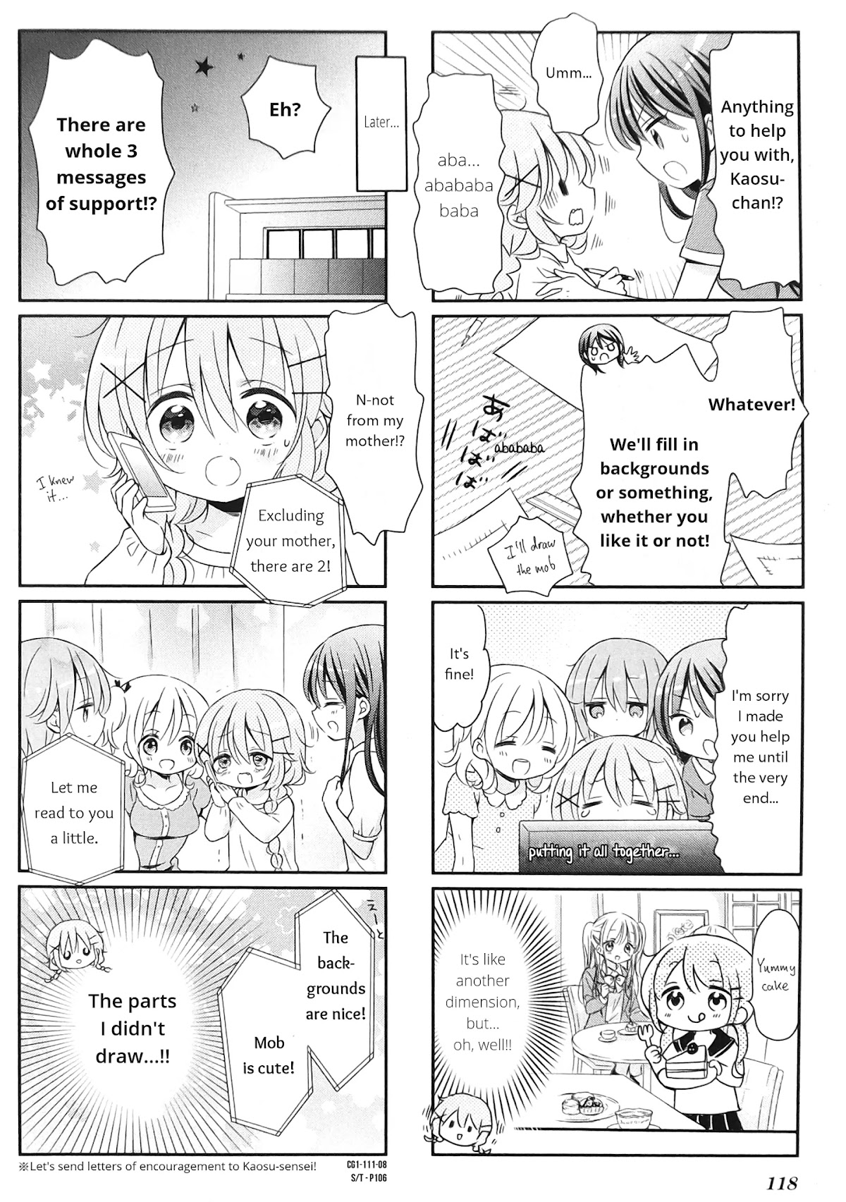 Comic Girls Chapter 1.13 page 8 - Vol.1 Chapter 13