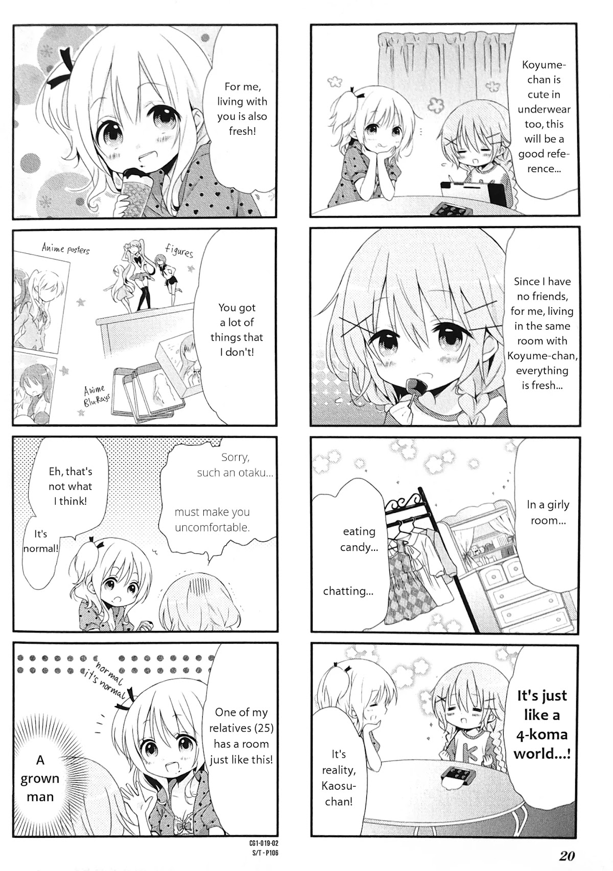 Comic Girls Chapter 1.2 page 2 - Vol.1 Chapter 2