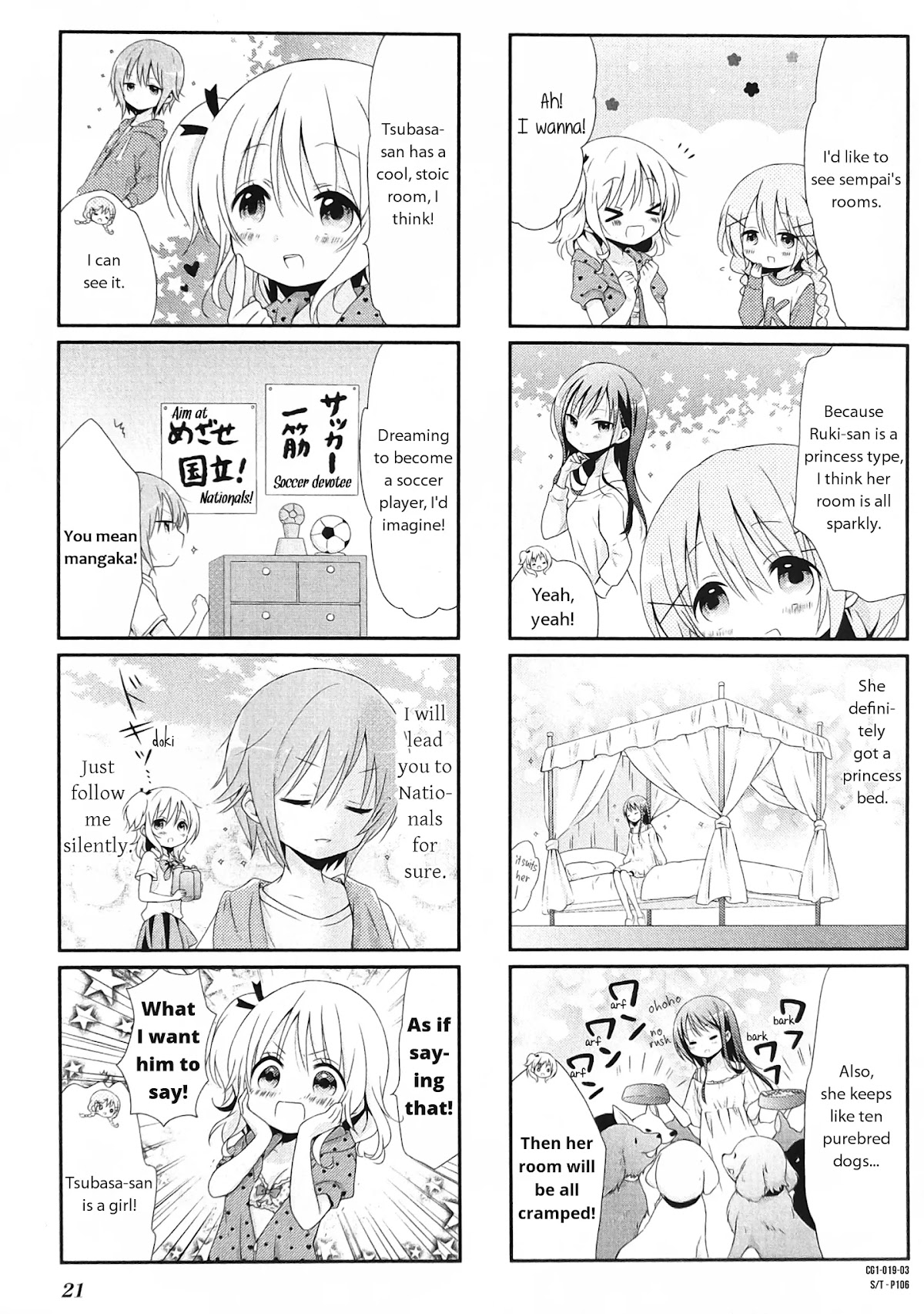 Comic Girls Chapter 1.2 page 3 - Vol.1 Chapter 2