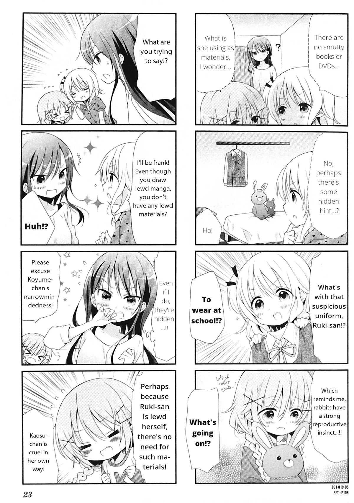 Comic Girls Chapter 1.2 page 5 - Vol.1 Chapter 2