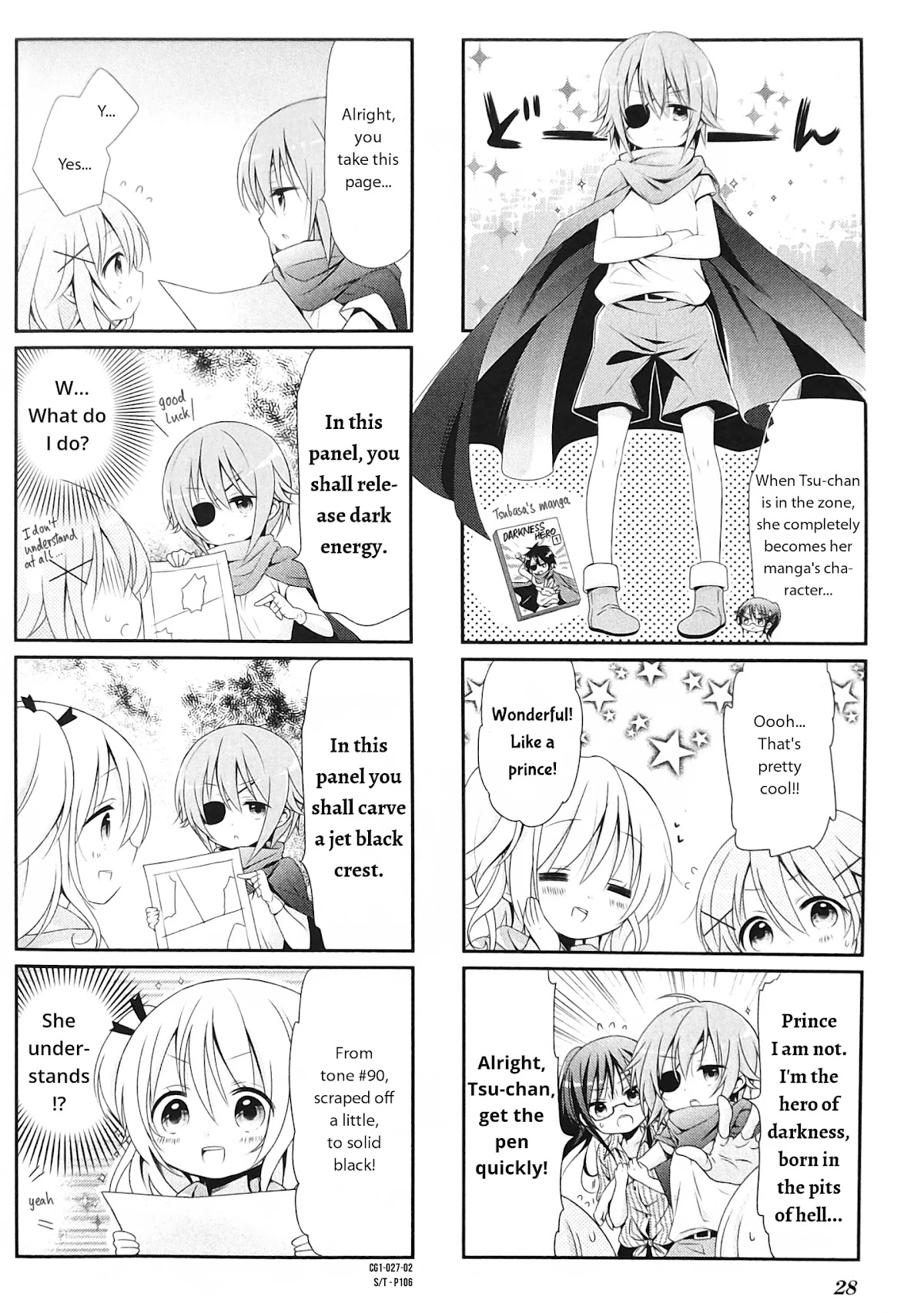 Comic Girls Chapter 1.3 page 2 - Vol.1 Chapter 3