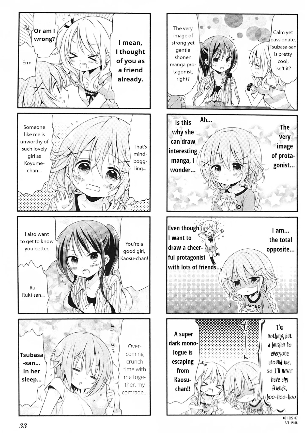 Comic Girls Chapter 1.3 page 7 - Vol.1 Chapter 3
