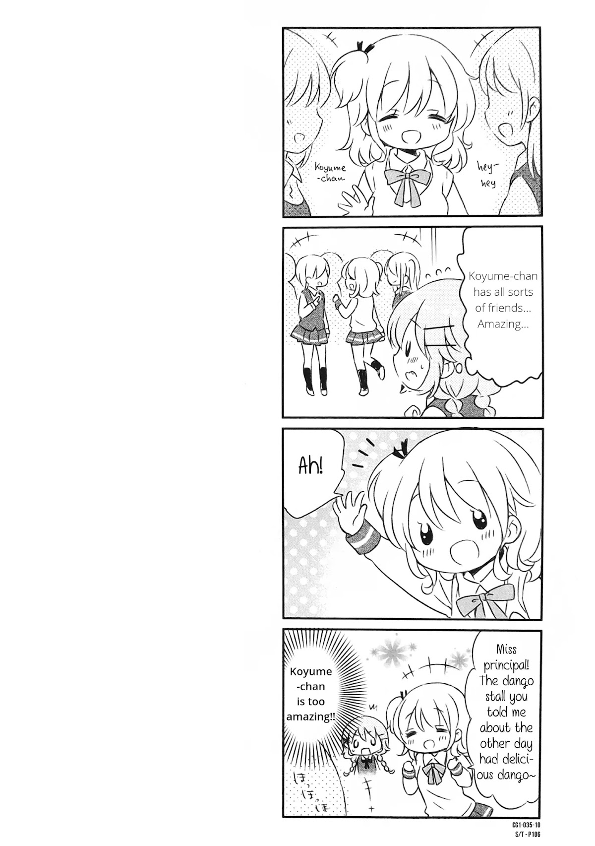 Comic Girls Chapter 1.4 page 10 - Vol.1 Chapter 4