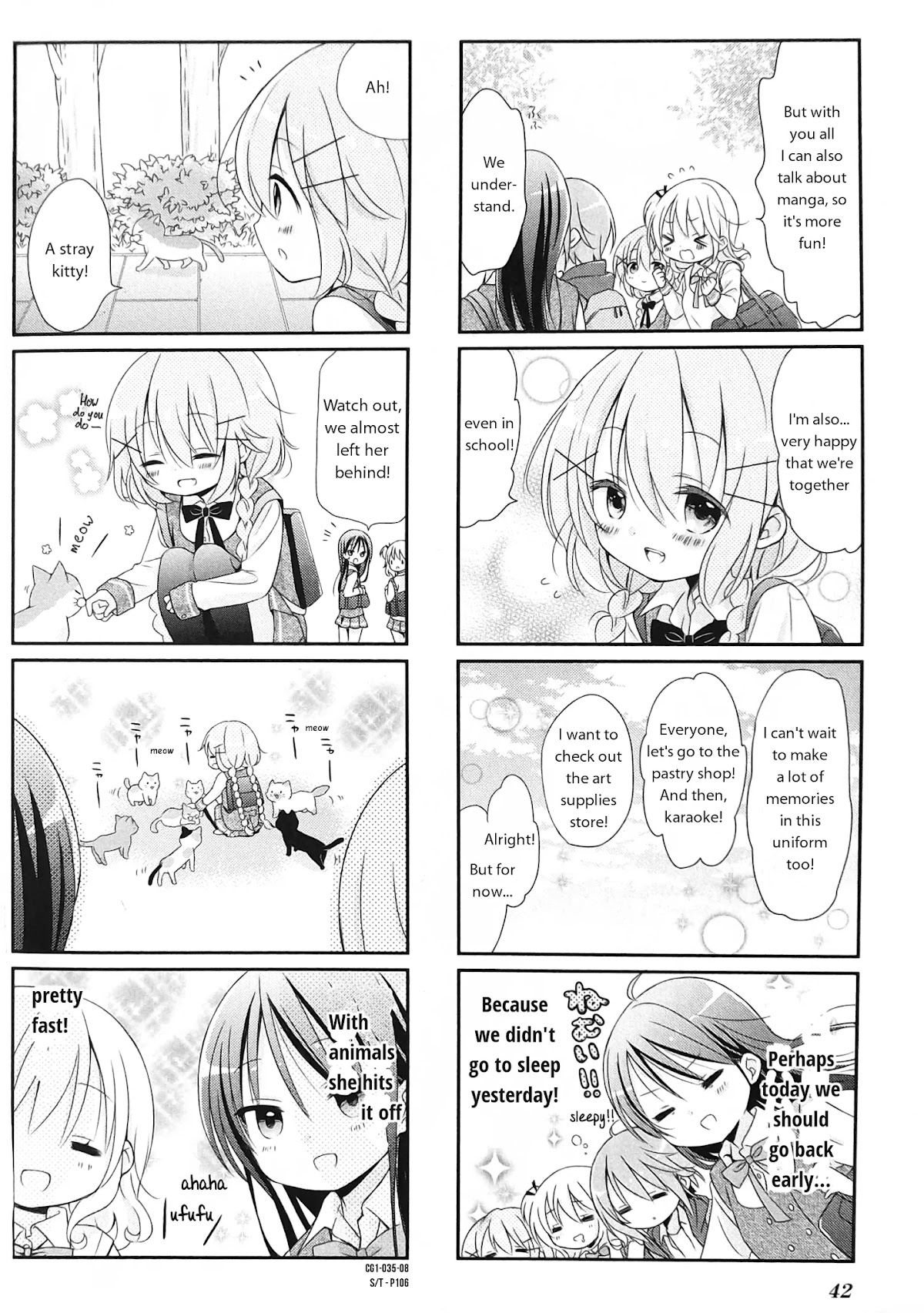 Comic Girls Chapter 1.4 page 8 - Vol.1 Chapter 4
