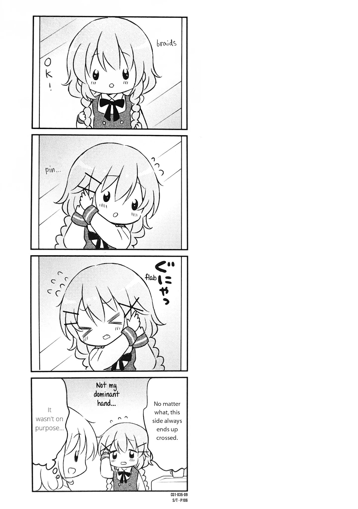 Comic Girls Chapter 1.4 page 9 - Vol.1 Chapter 4