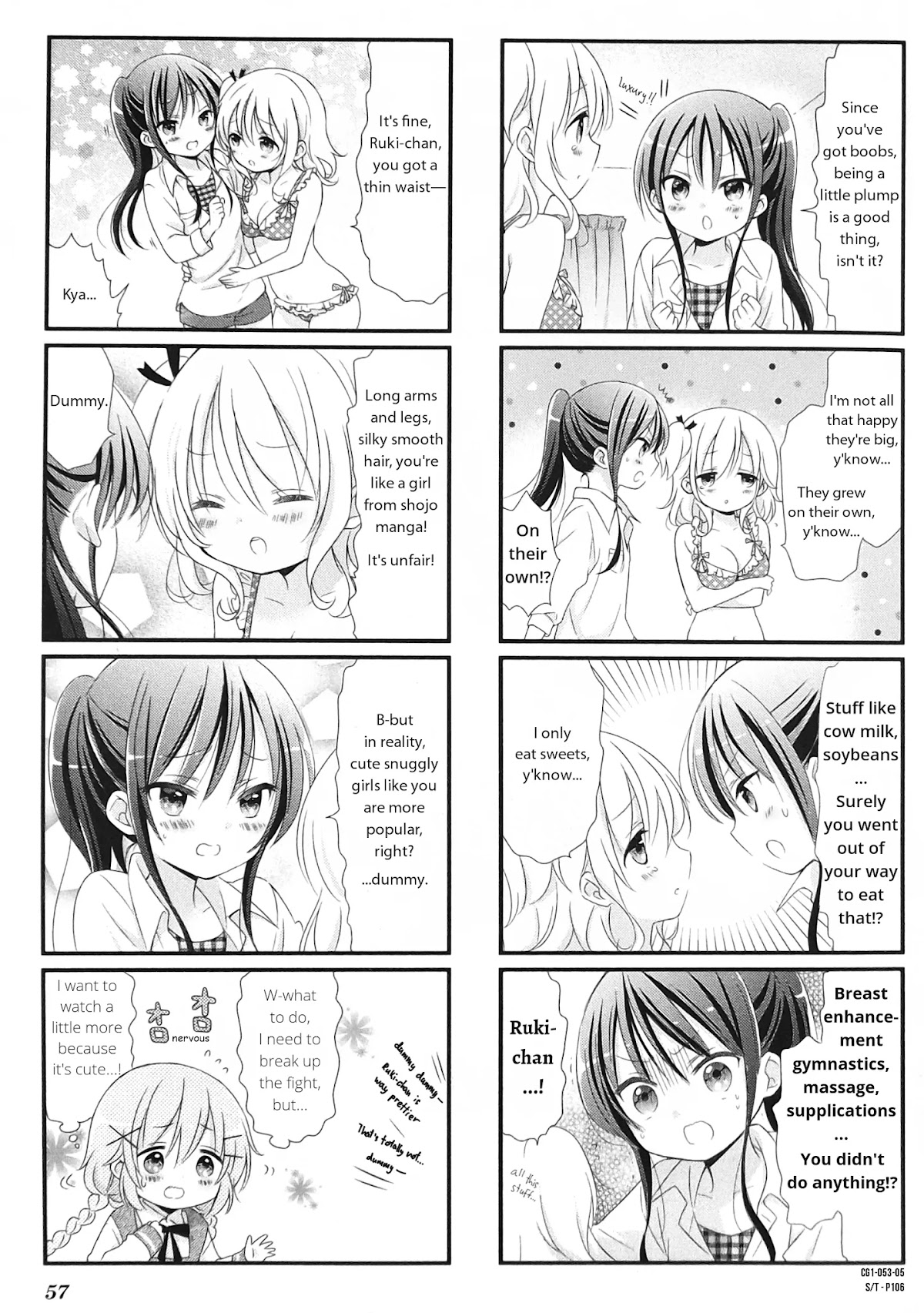 Comic Girls Chapter 1.6 page 5 - Vol.1 Chapter 6
