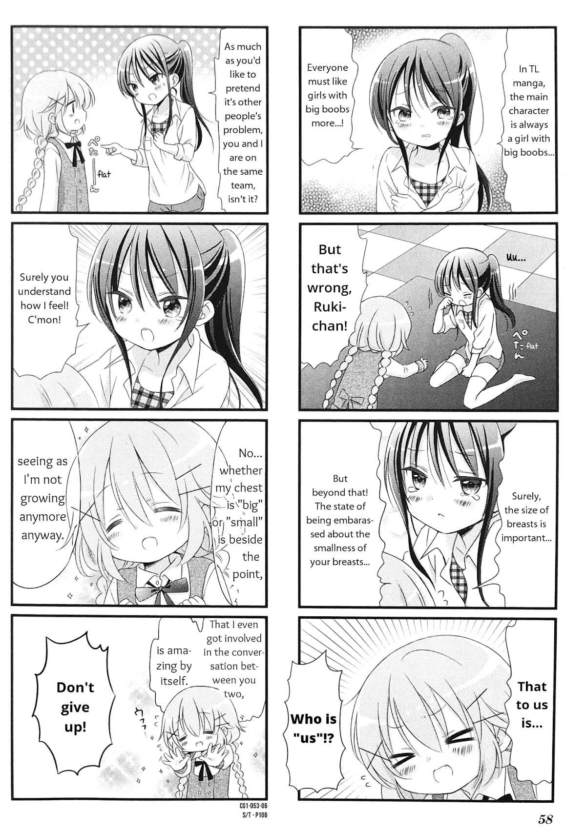 Comic Girls Chapter 1.6 page 6 - Vol.1 Chapter 6