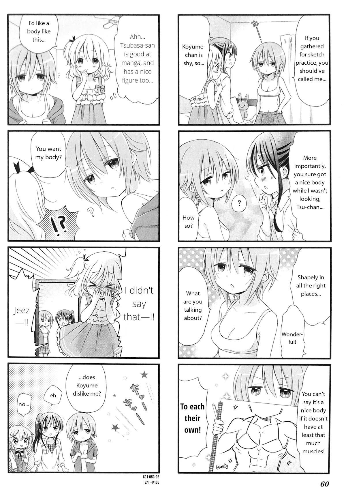 Comic Girls Chapter 1.6 page 8 - Vol.1 Chapter 6
