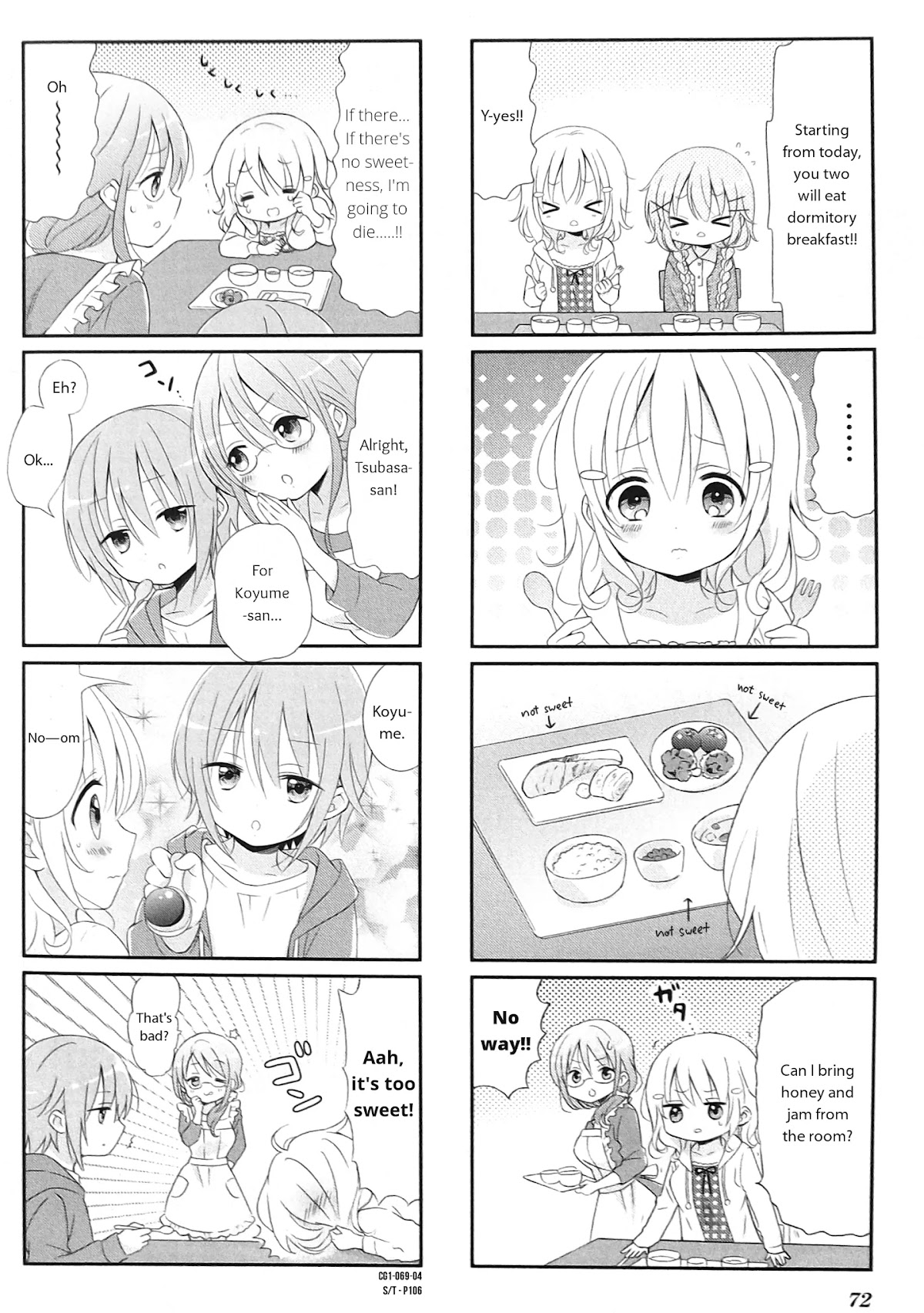 Comic Girls Chapter 1.8 page 4 - Vol.1 Chapter 8