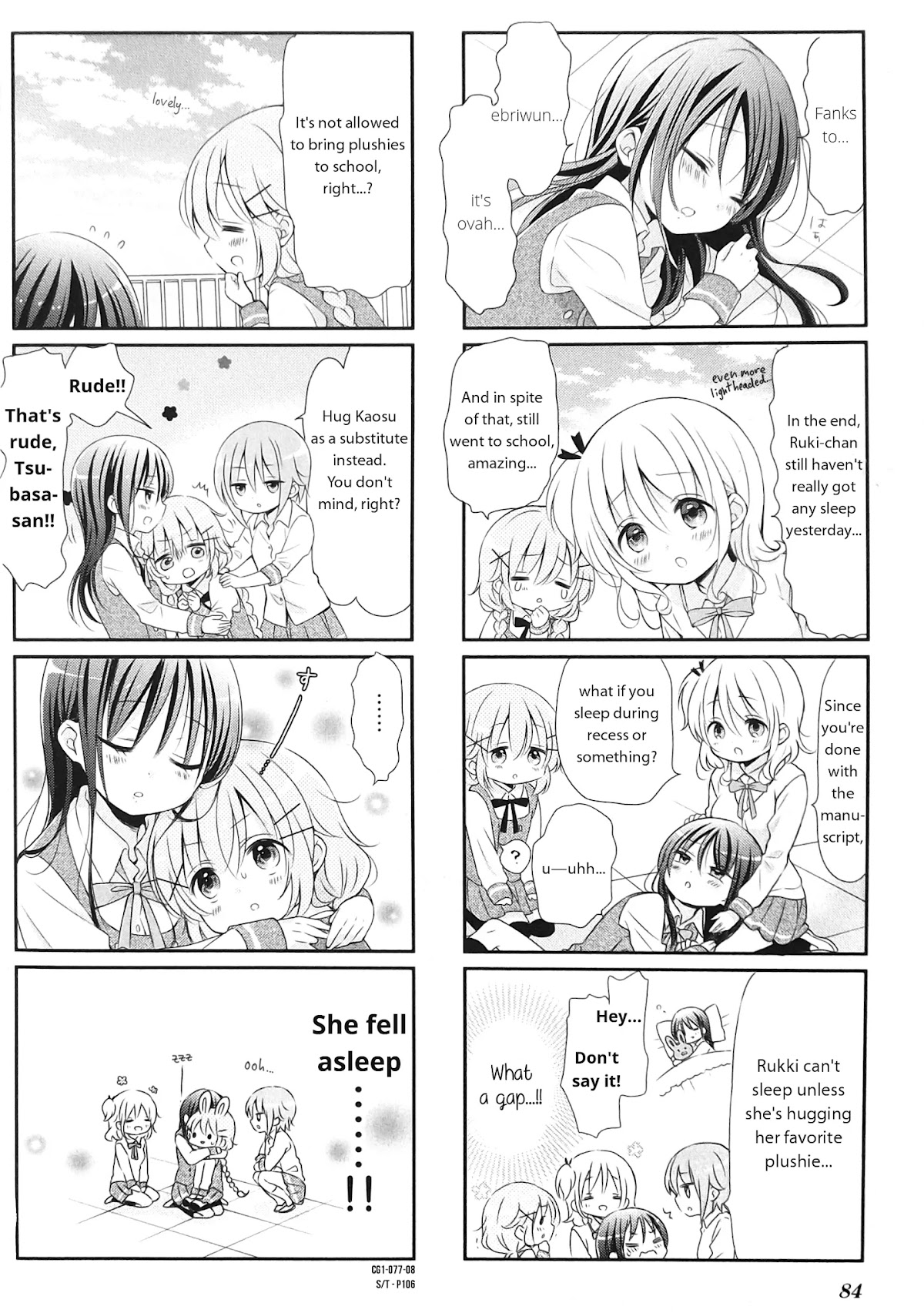 Comic Girls Chapter 1.9 page 8 - Vol.1 Chapter 9