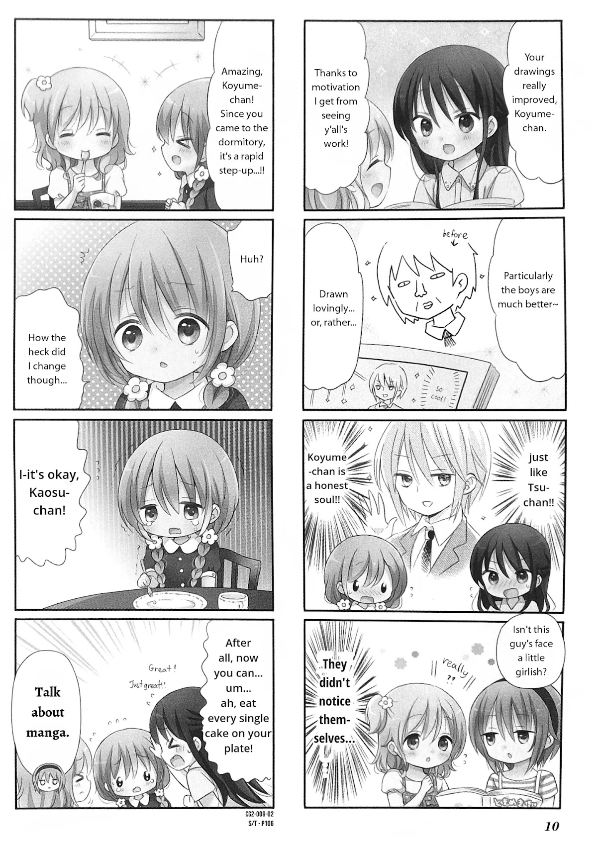 Comic Girls Chapter 2.1 page 2 - Vol.2 Chapter 1