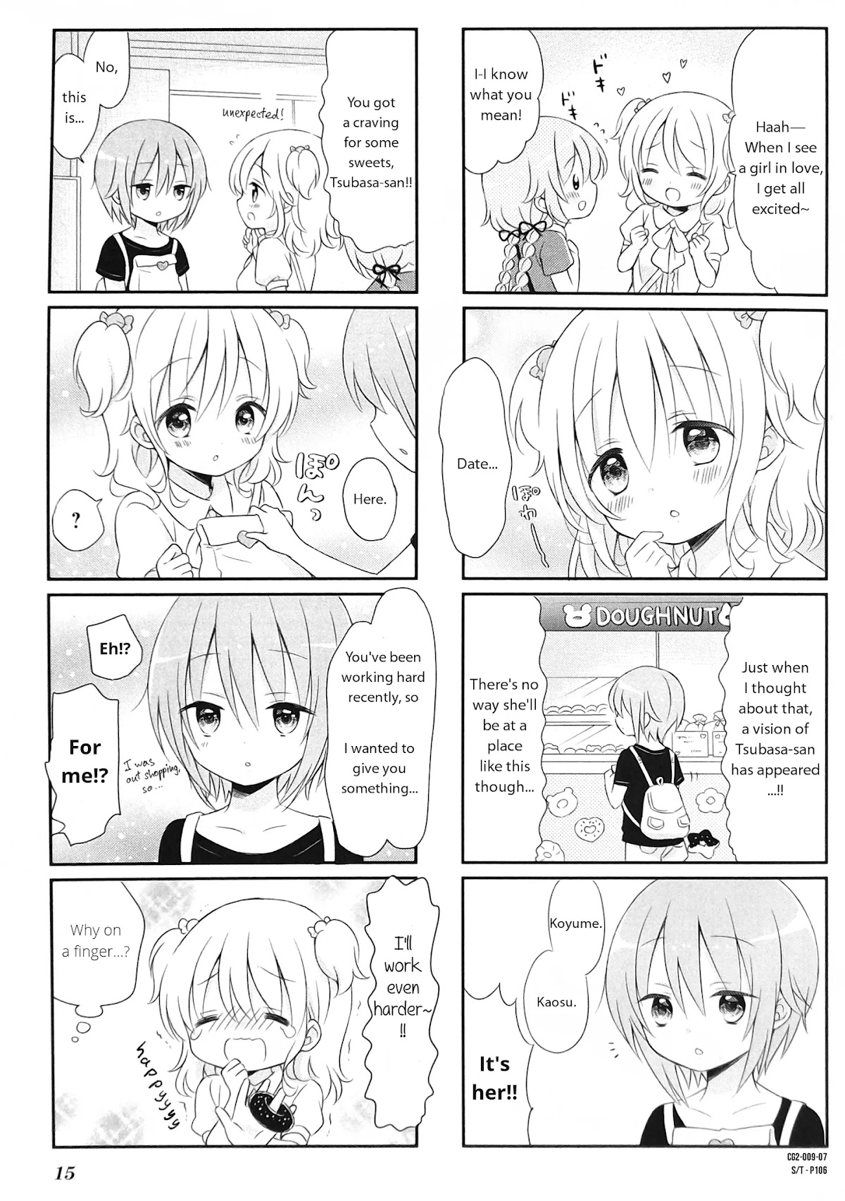 Comic Girls Chapter 2.1 page 7 - Vol.2 Chapter 1