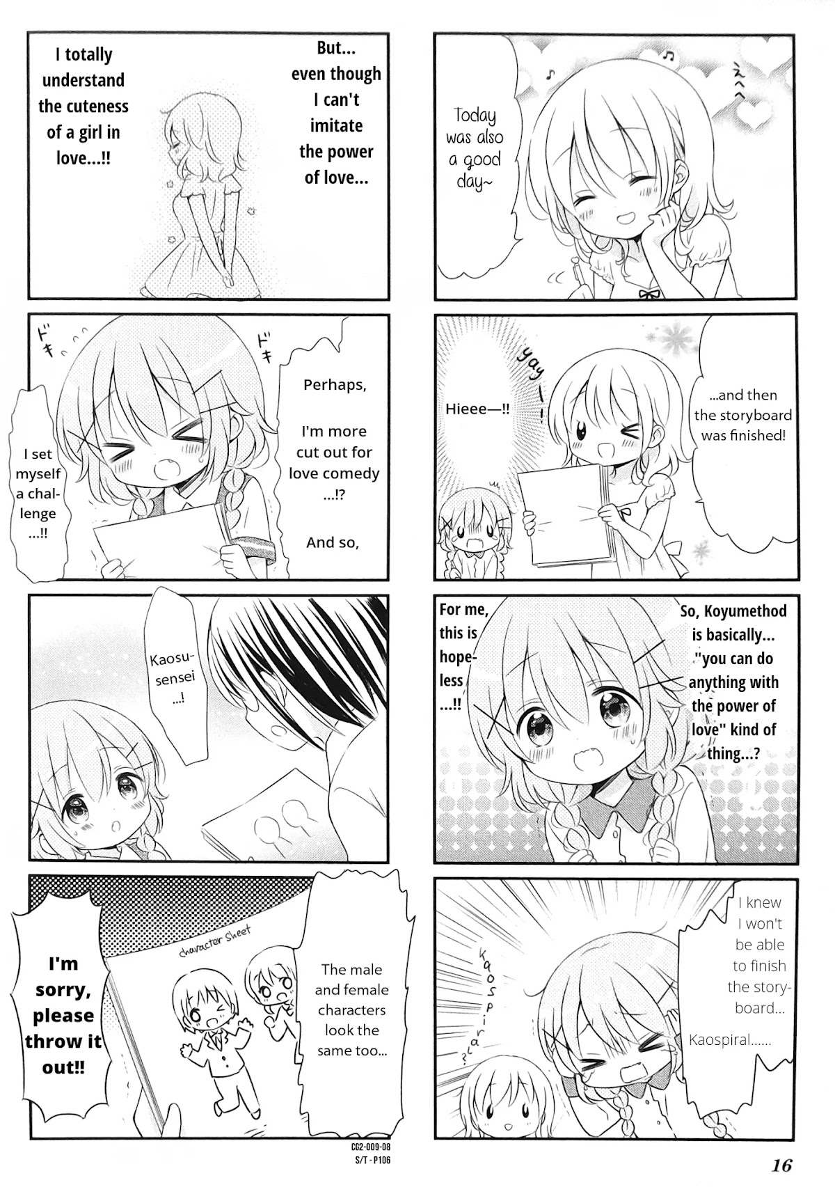 Comic Girls Chapter 2.1 page 8 - Vol.2 Chapter 1