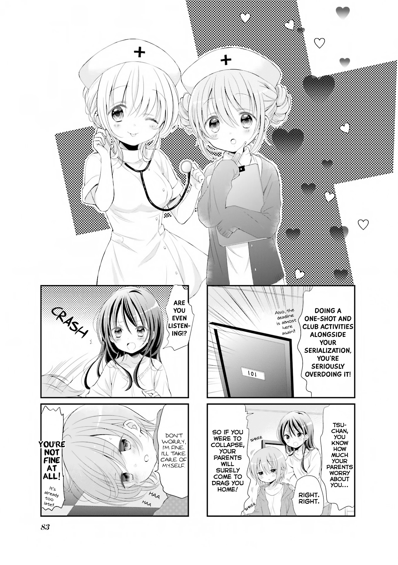 Comic Girls Chapter 2.10 page 2 - Vol.2 Chapter 10