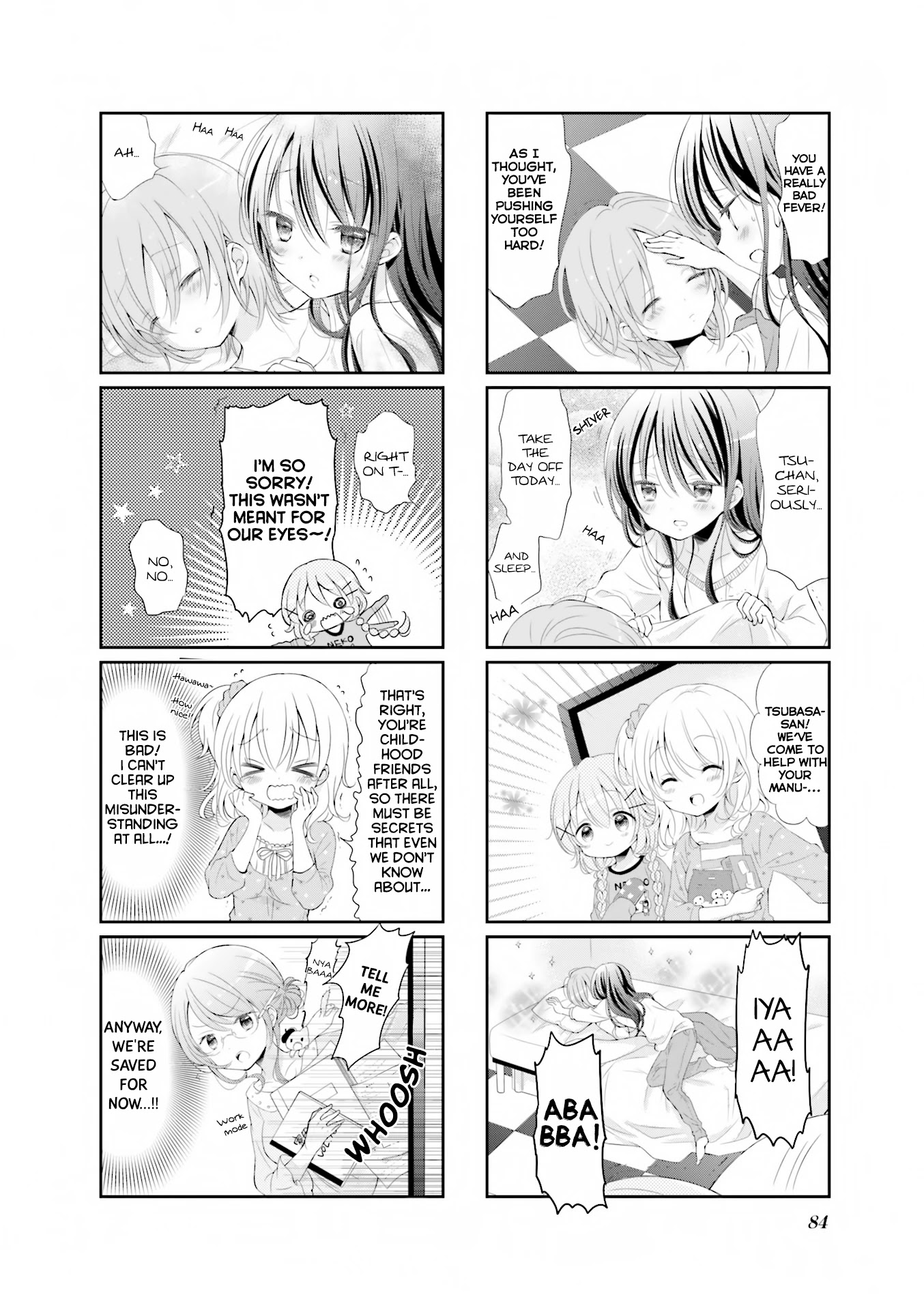 Comic Girls Chapter 2.10 page 3 - Vol.2 Chapter 10