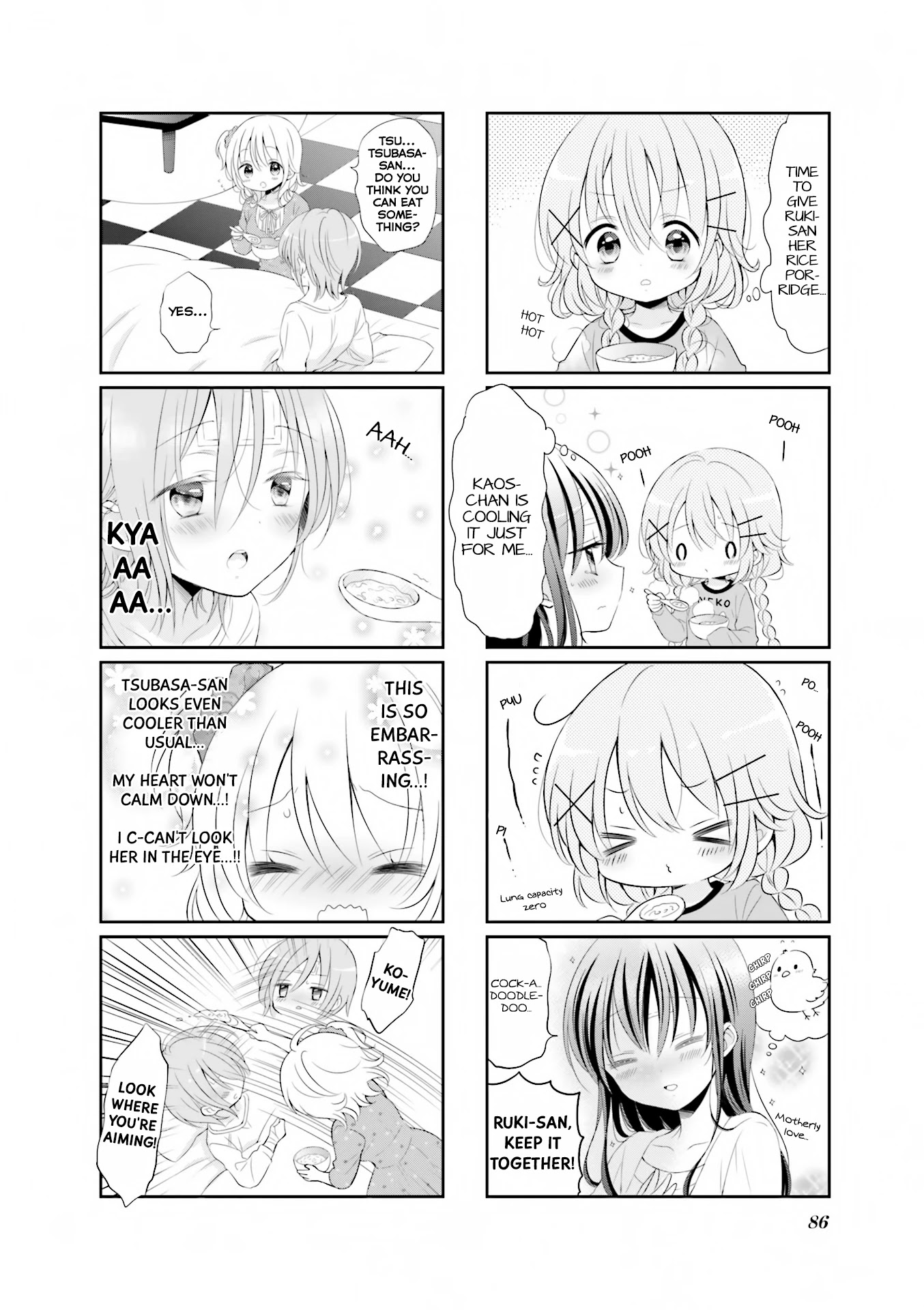 Comic Girls Chapter 2.10 page 5 - Vol.2 Chapter 10