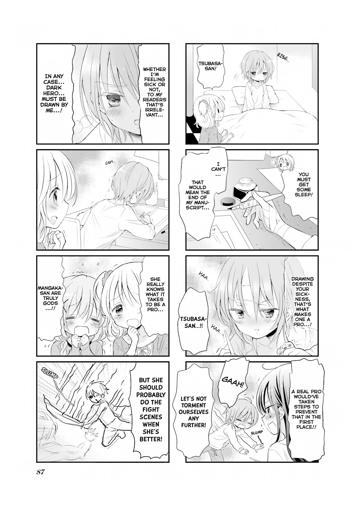 Comic Girls Chapter 2.10 page 6 - Vol.2 Chapter 10
