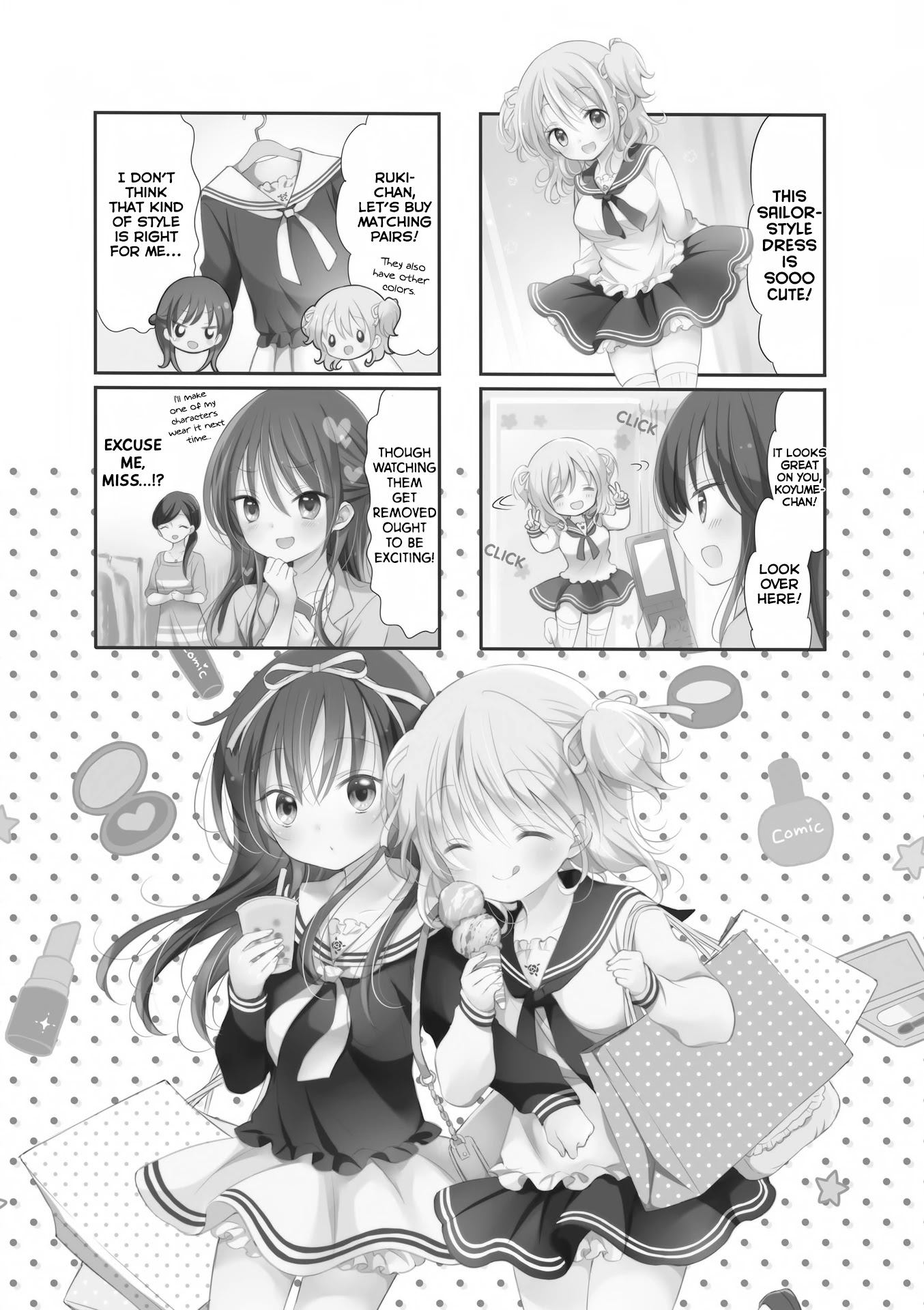 Comic Girls Chapter 2.11 page 2 - Vol.2 Chapter 11