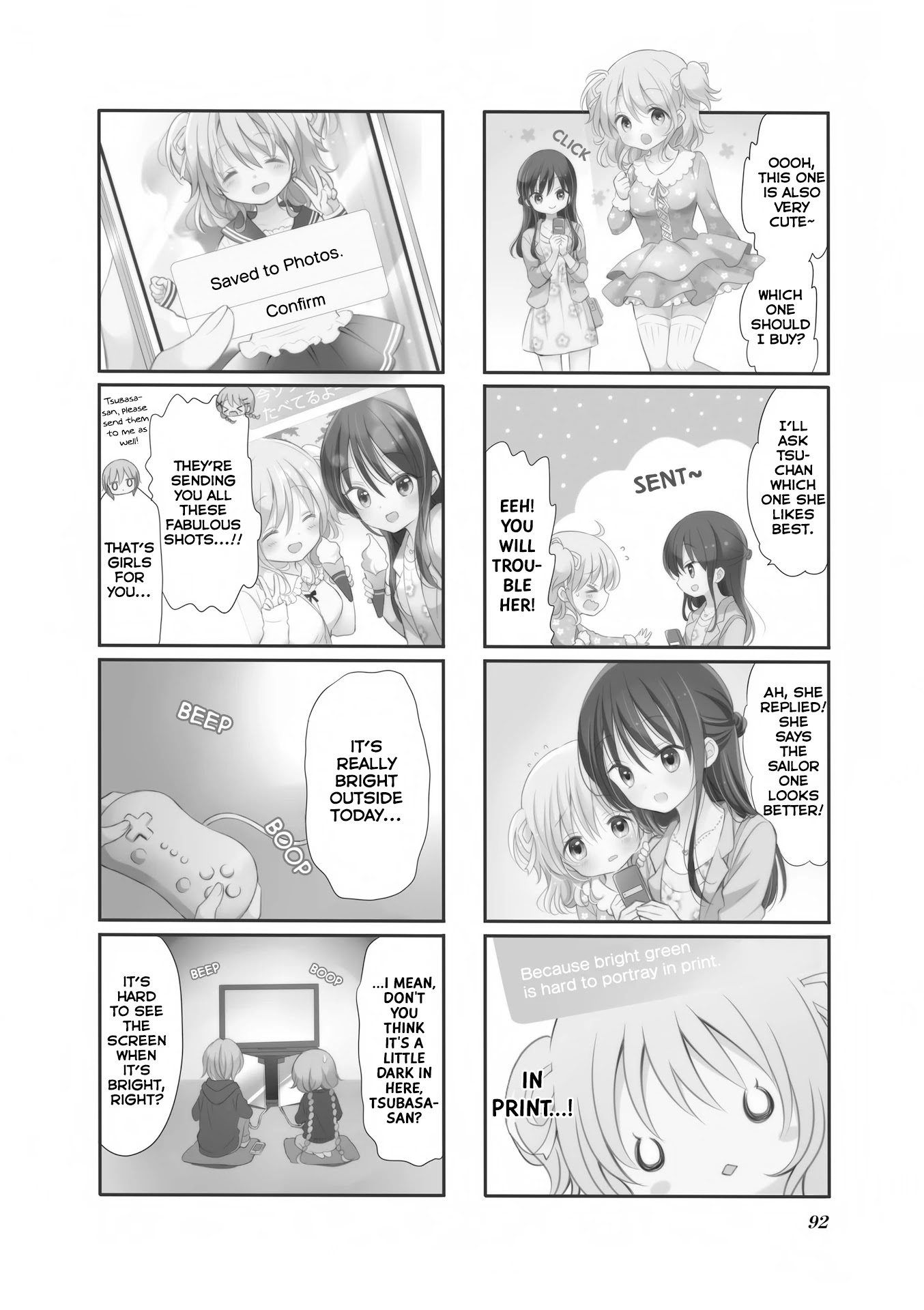 Comic Girls Chapter 2.11 page 3 - Vol.2 Chapter 11