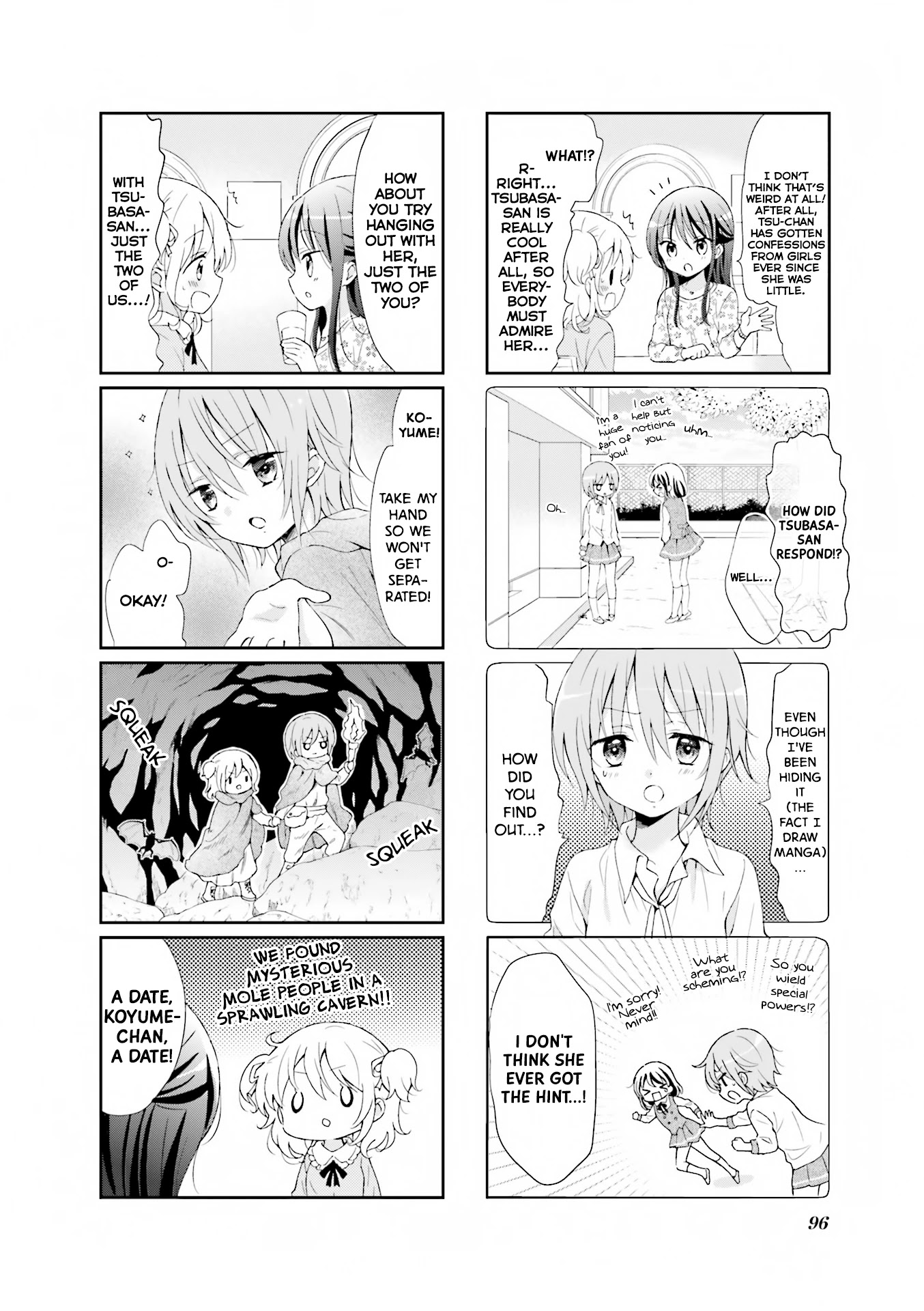 Comic Girls Chapter 2.11 page 7 - Vol.2 Chapter 11