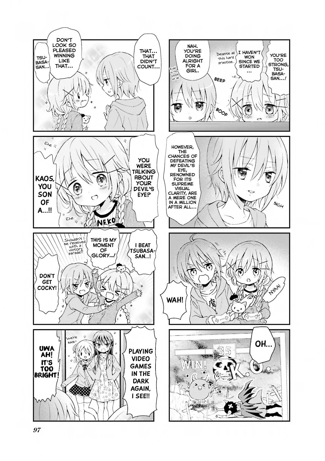 Comic Girls Chapter 2.11 page 8 - Vol.2 Chapter 11