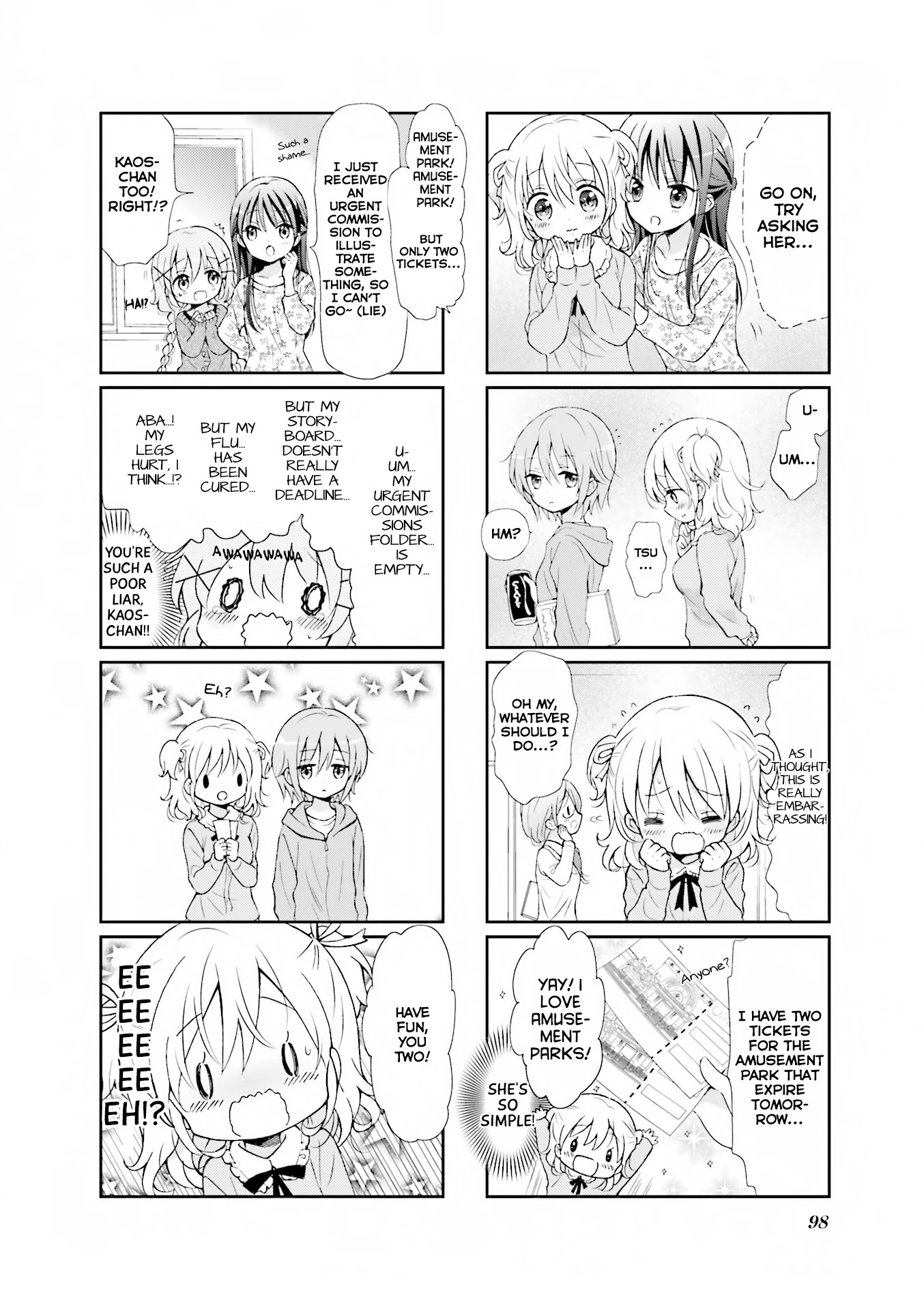 Comic Girls Chapter 2.11 page 9 - Vol.2 Chapter 11