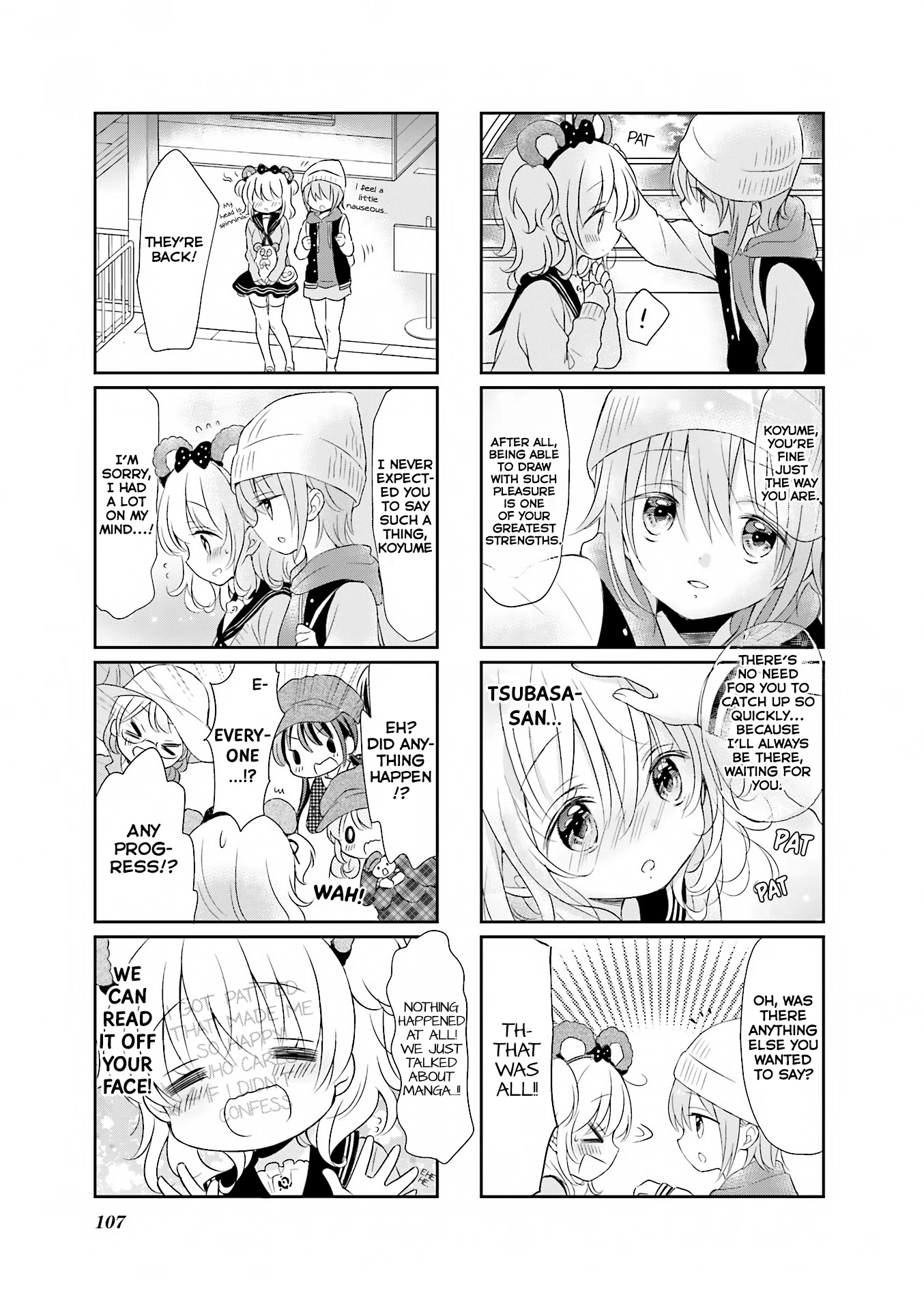Comic Girls Chapter 2.12 page 10 - Vol.2 Chapter 12