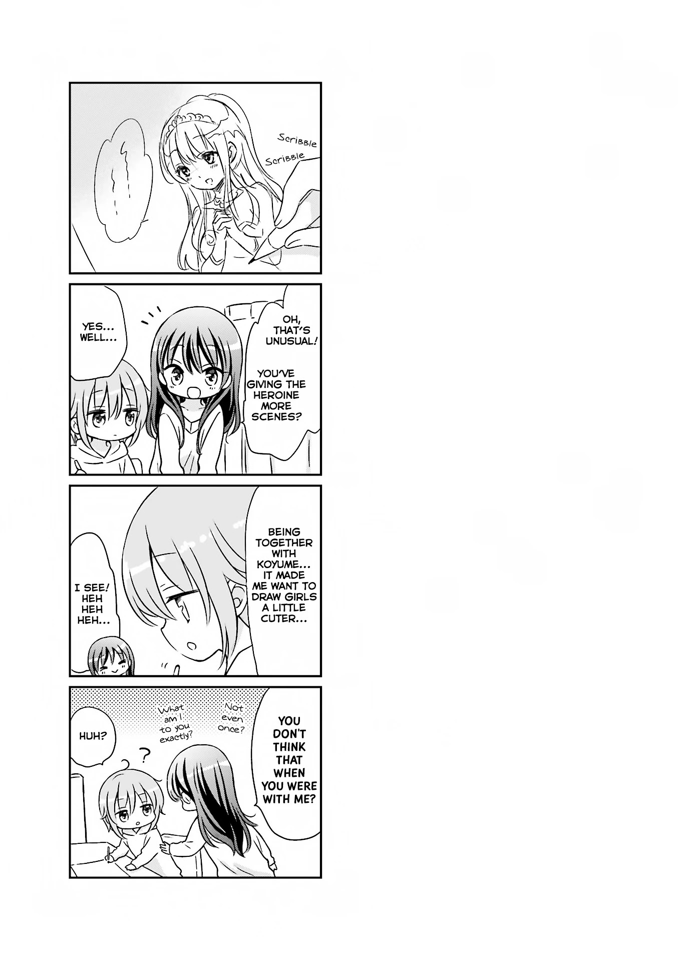 Comic Girls Chapter 2.12 page 12 - Vol.2 Chapter 12