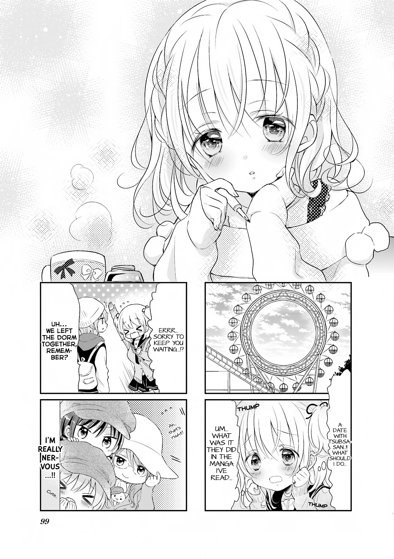 Comic Girls Chapter 2.12 page 2 - Vol.2 Chapter 12